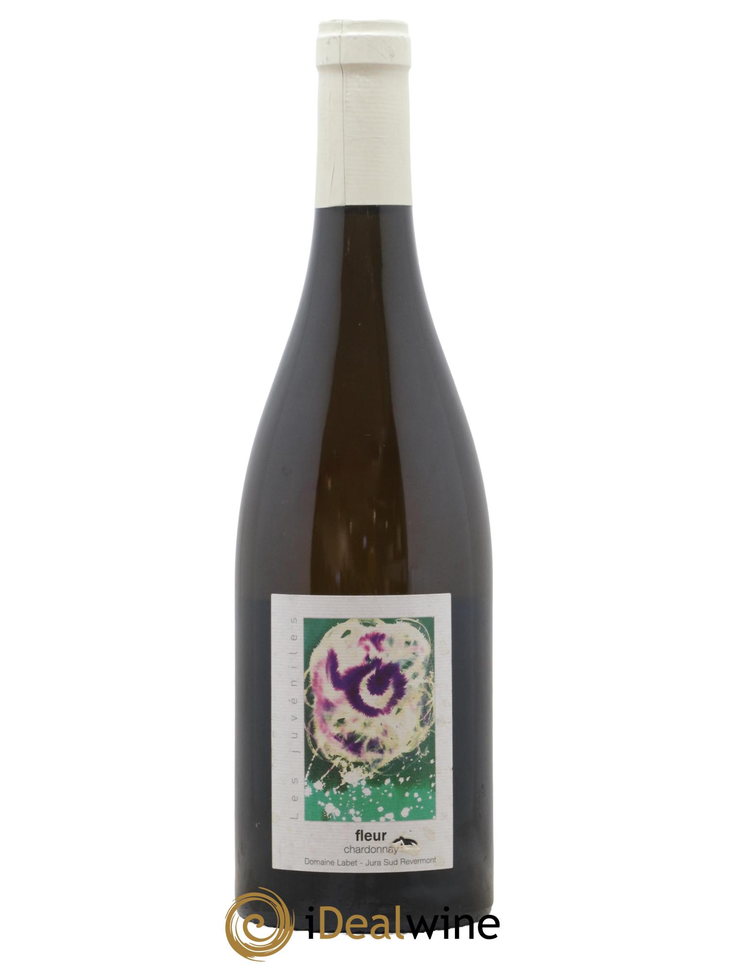 Côtes du Jura Chardonnay Fleur Romain - Julien - Charline Labet 2015 - Lot de 1 bouteille - 0