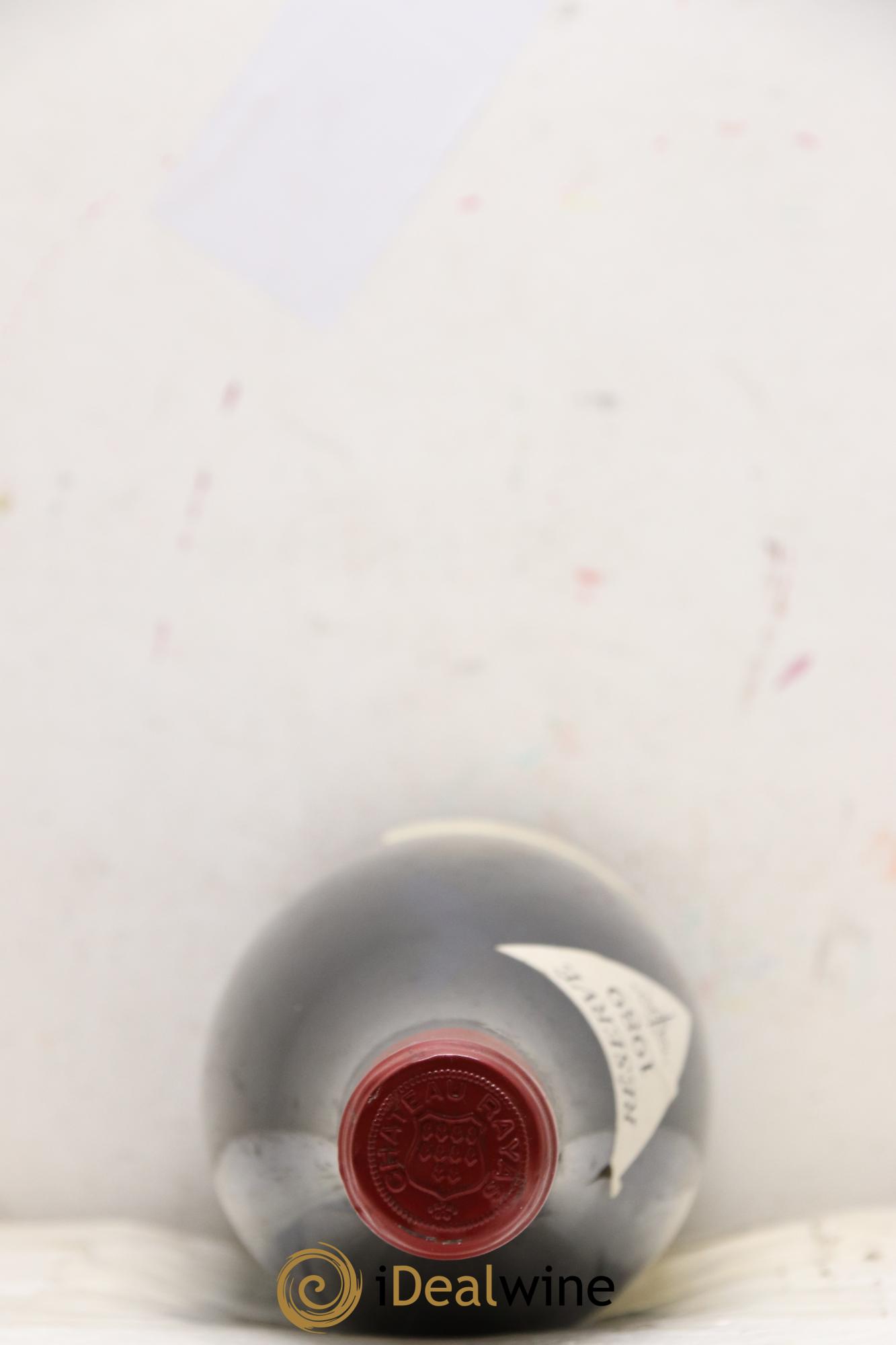 Châteauneuf-du-Pape Château Rayas Emmanuel Reynaud 1989 - Lot de 1 bouteille - 1