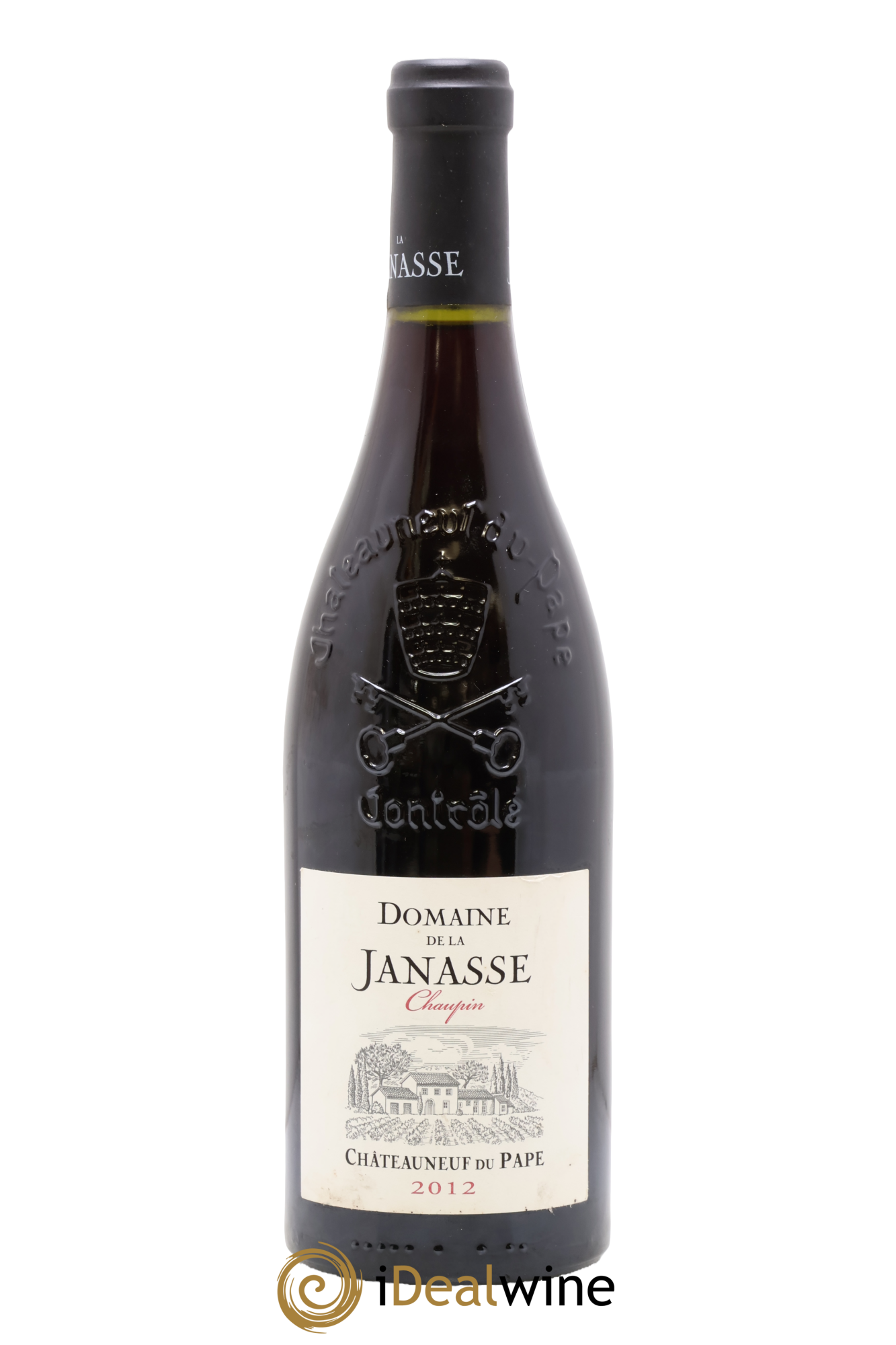Châteauneuf-du-Pape Cuvée Chaupin La Janasse (Domaine de) 2012 - Lot de 1 bouteille - 0