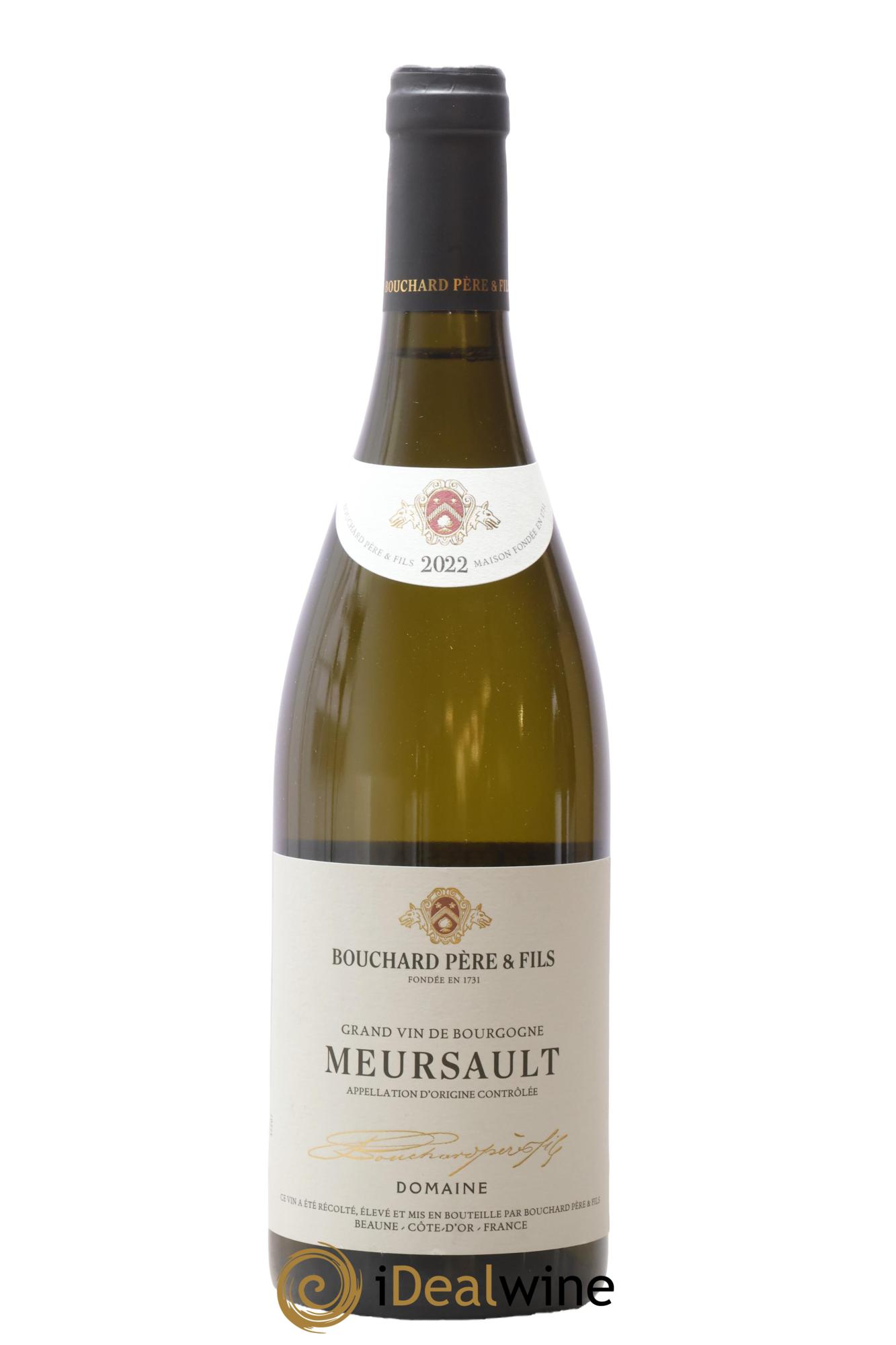 Meursault Bouchard Père & Fils 2022 - Lot de 1 bouteille - 0