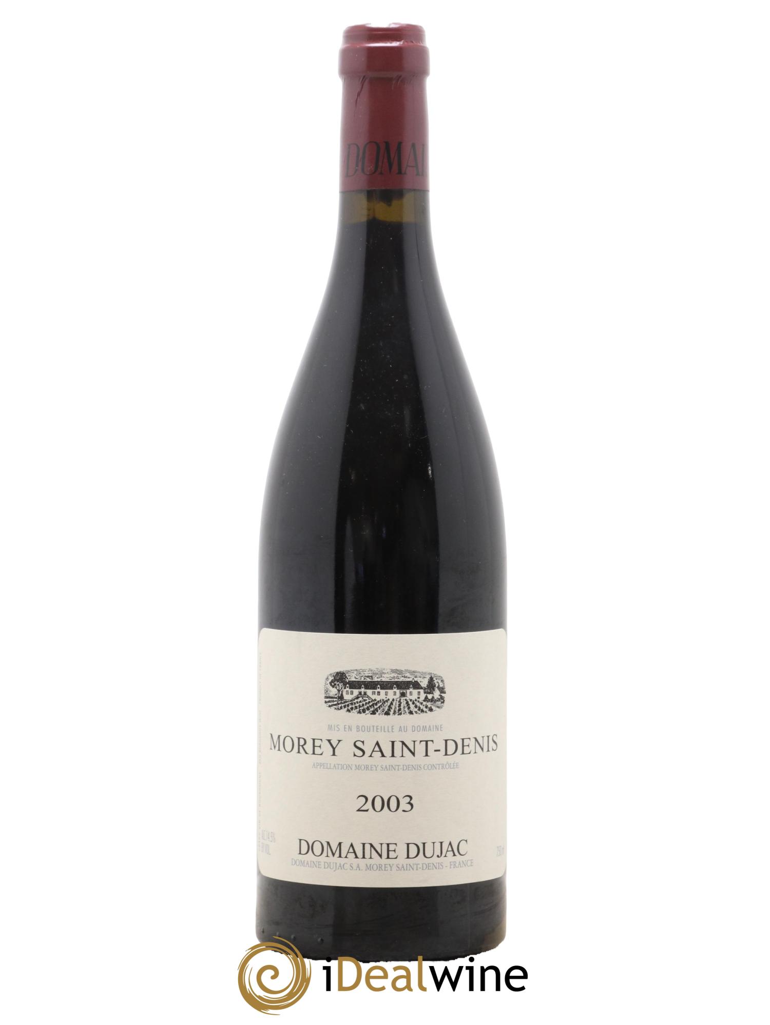 Morey-Saint-Denis Dujac (Domaine) 2003 - Lot de 1 bouteille - 0