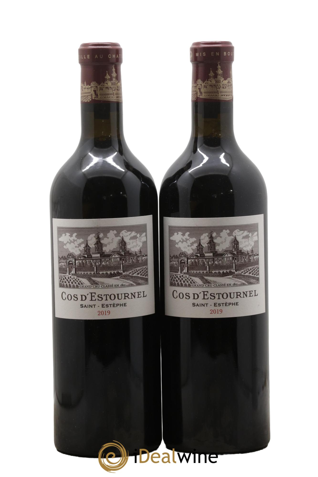 Cos d'Estournel 2ème Grand Cru Classé 2019 - Posten von 2 Flaschen - 0