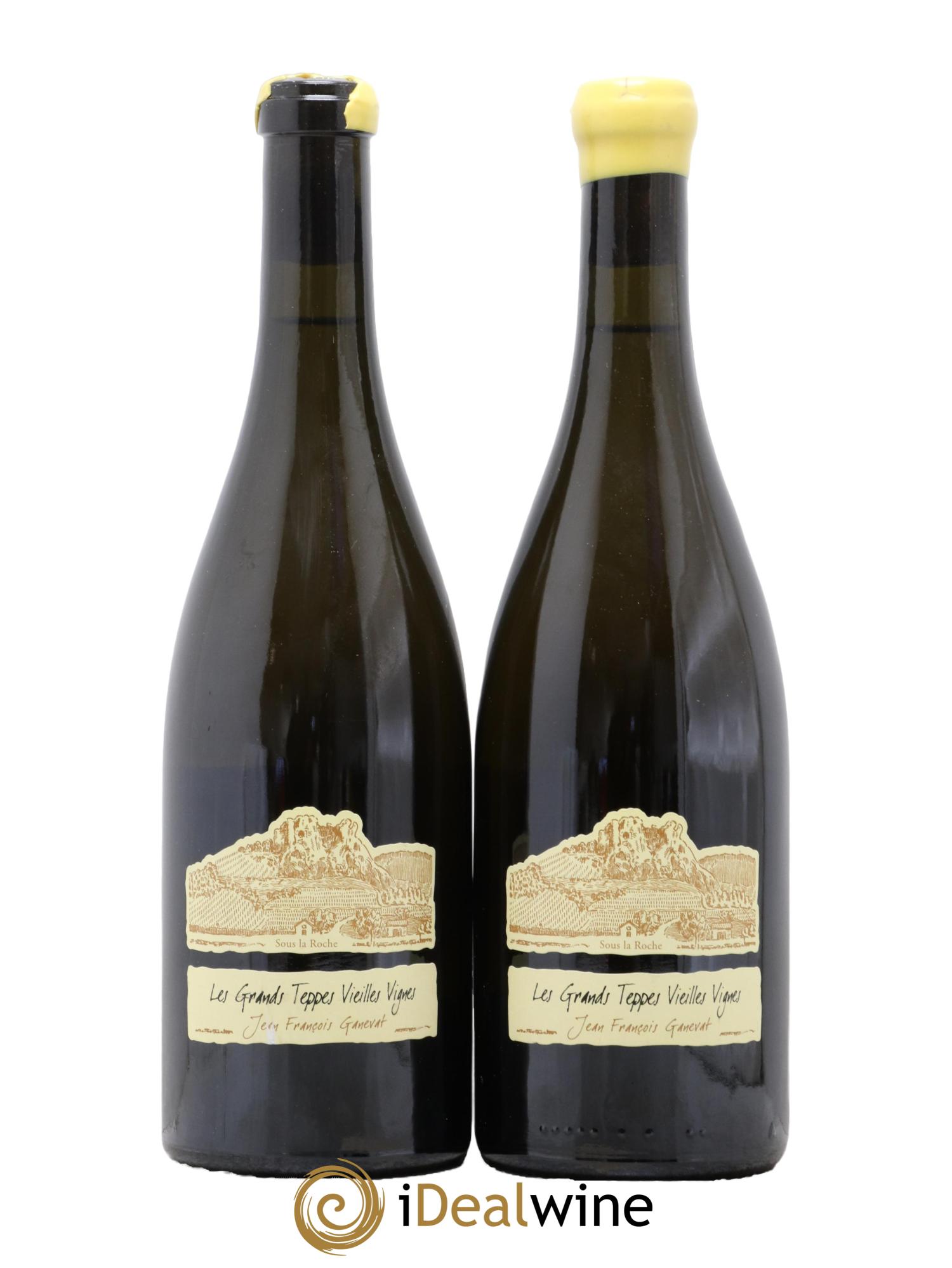 Côtes du Jura Les Grands Teppes Vieilles Vignes Jean-François Ganevat (Domaine) 2011 - Lot de 2 bouteilles - 0