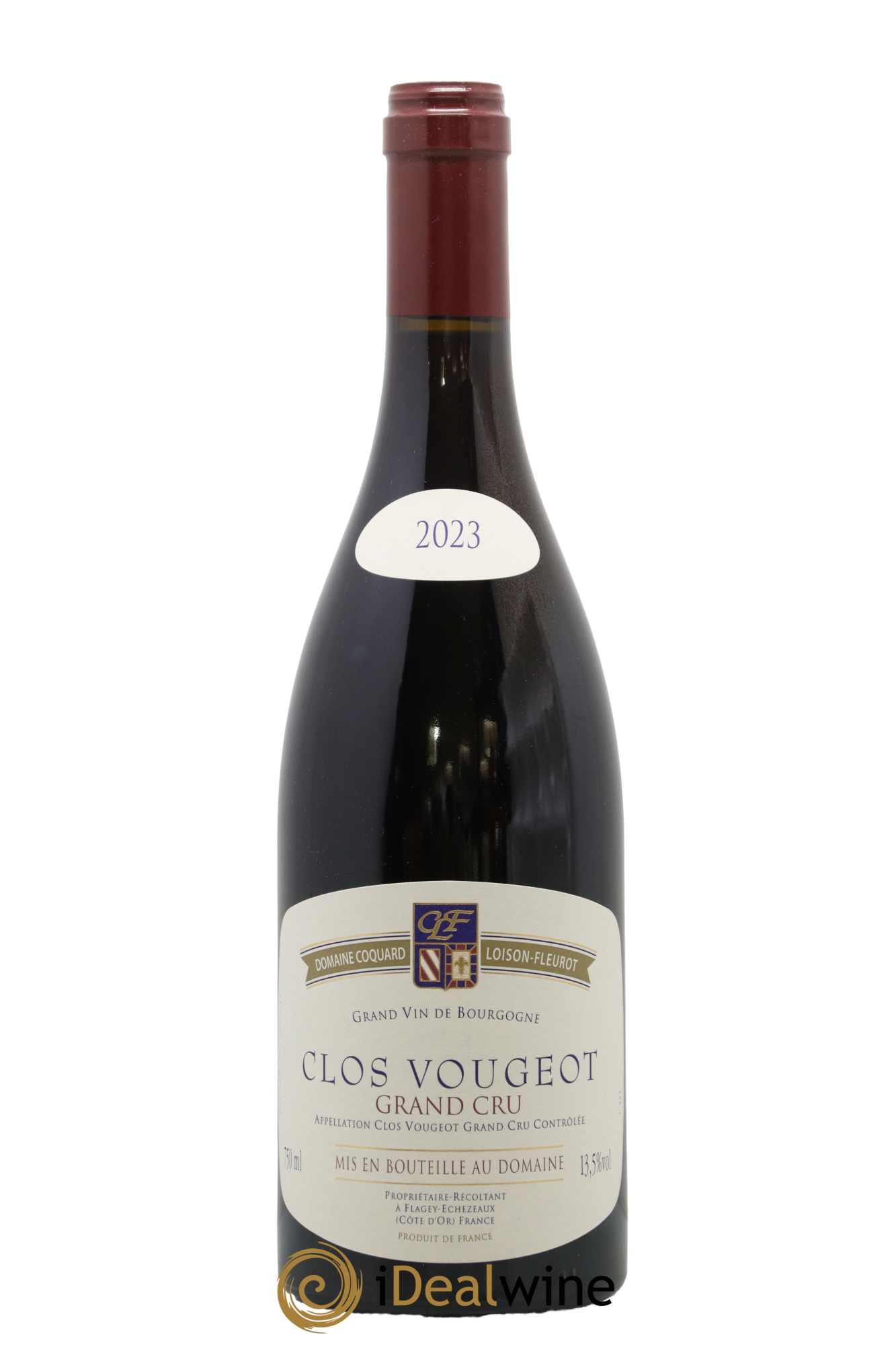 Clos de Vougeot Grand Cru Coquard Loison-Fleurot 2023 - Lot of 1 bottle - 0