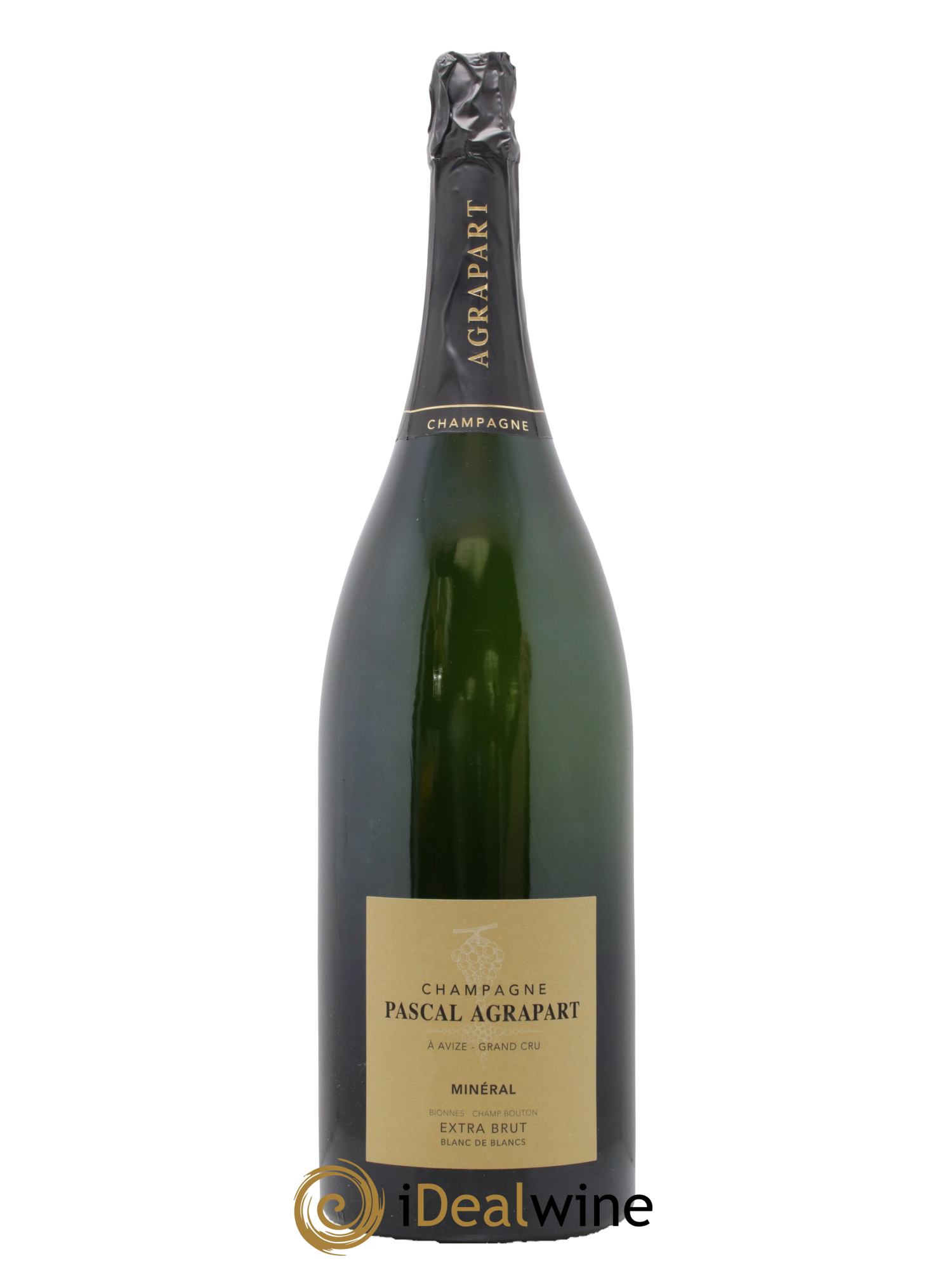 Minéral Blanc de Blancs Extra-Brut Agrapart & Fils 2019 - Lot de 1 double magnum - 0