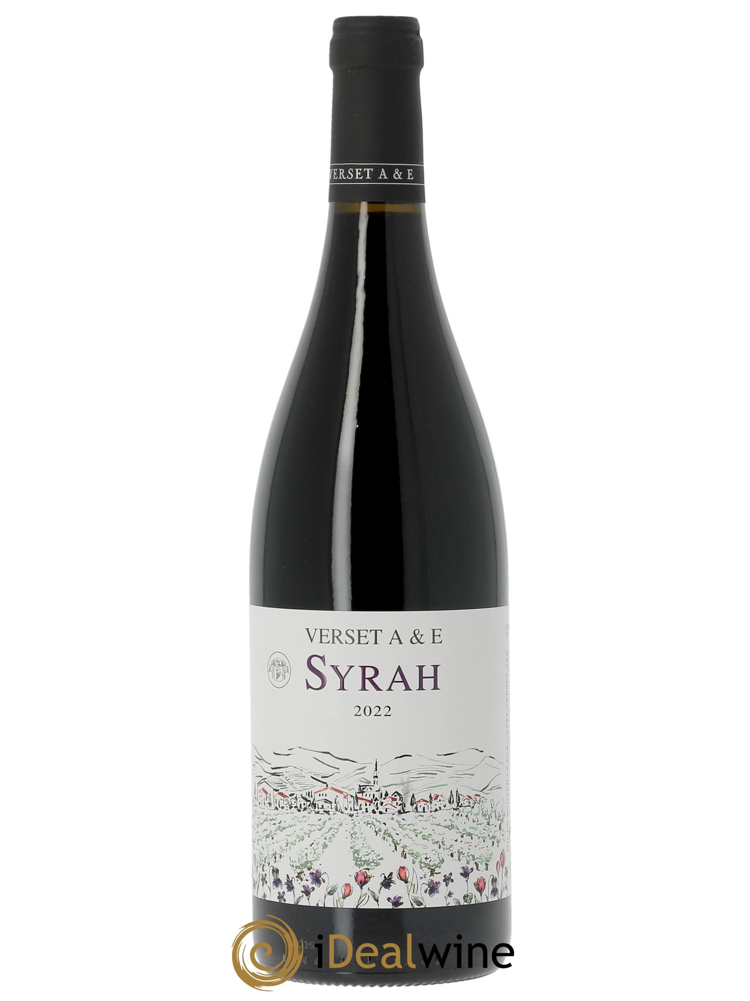 Vin de France Syrah A&E Verset  2022 - Posten von 1 Flasche - 0