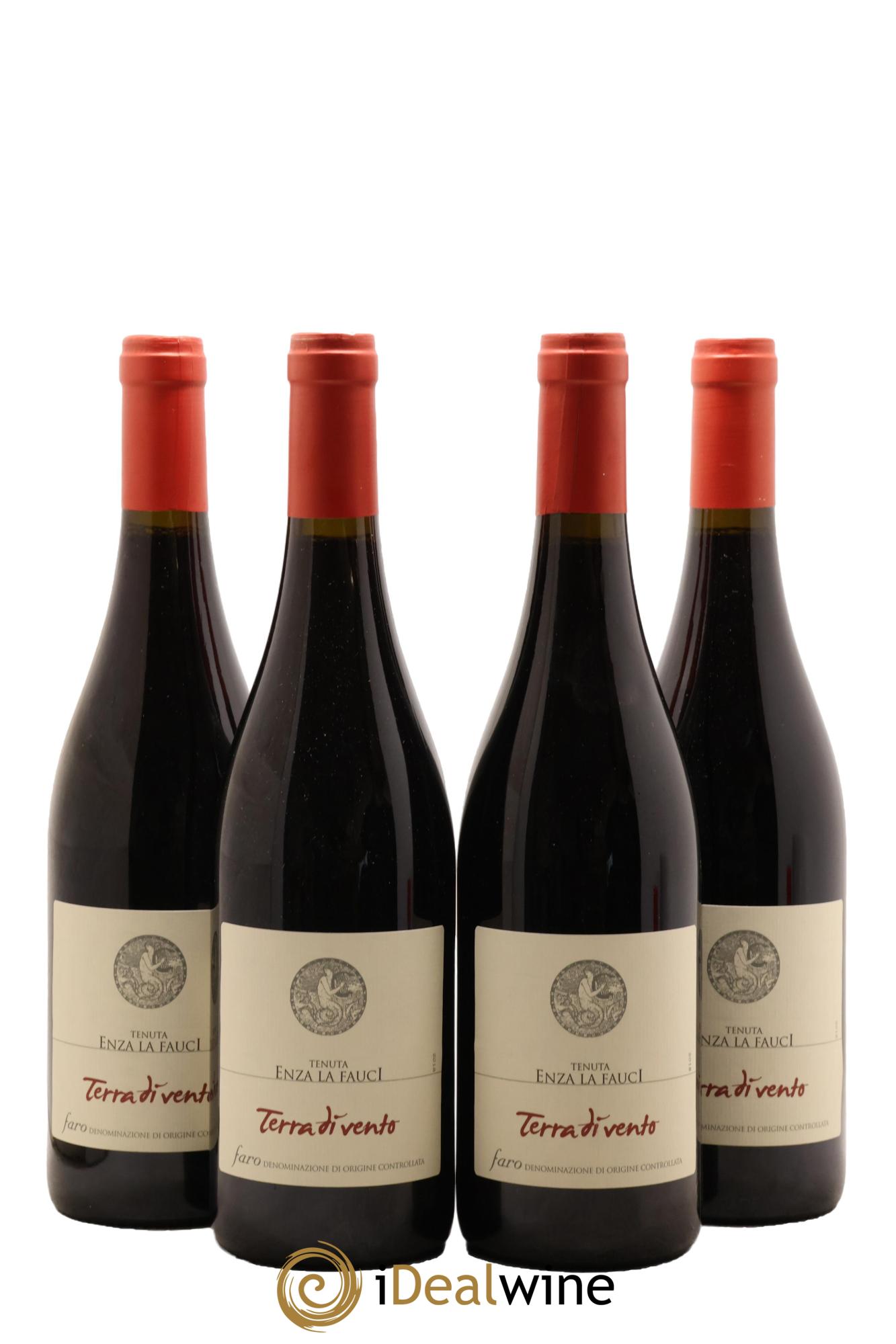 Italie Faro DOC Terra di Vento Tenuta Enza la Fauci 2018 - Lot de 4 bouteilles - 0