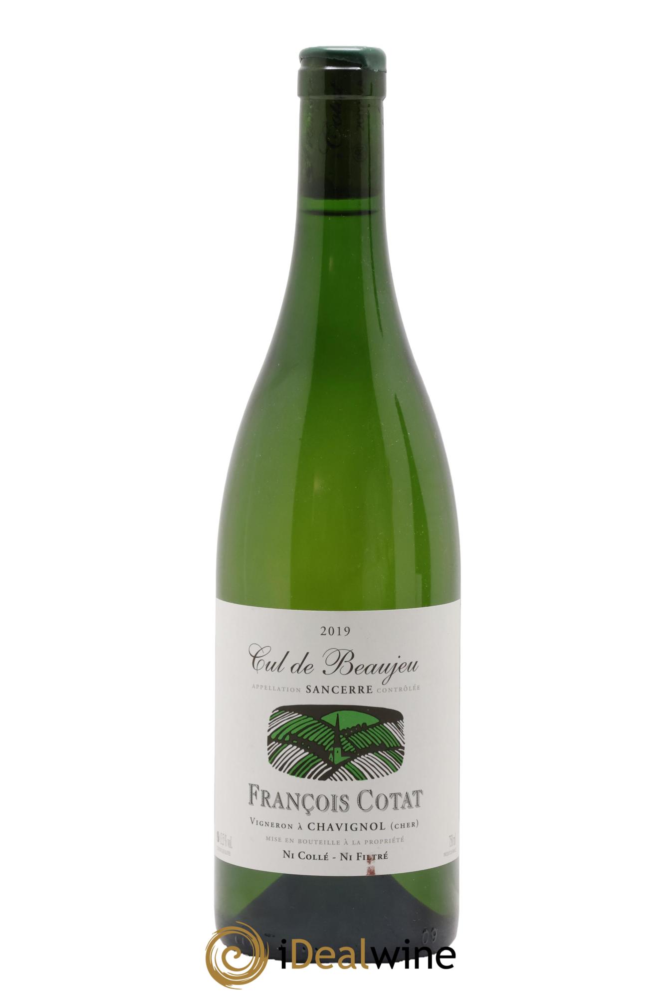 Sancerre Les Culs de Beaujeu François Cotat 2019 - Posten von 1 Flasche - 0