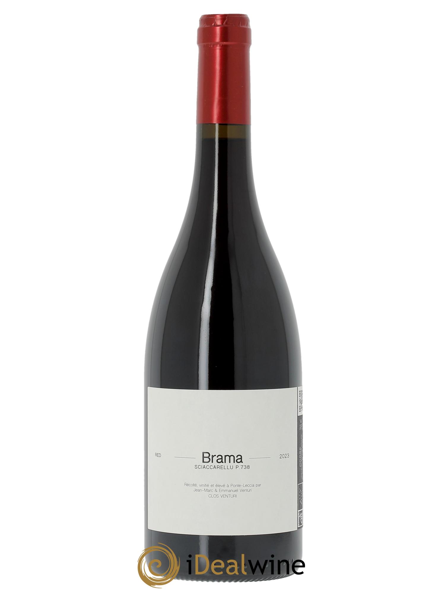 IGP Ile de Beauté Brama Sciaccarellu Clos Venturi  2023 - Lotto di 1 bottiglia - 0