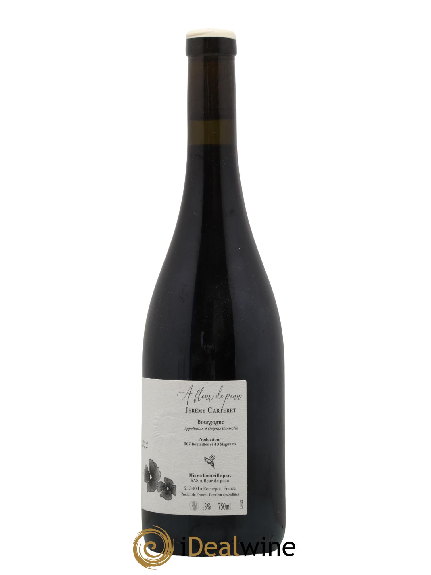 Bourgogne Ink Jérémy Carteret 2022 - Lot de 1 bouteille - 1