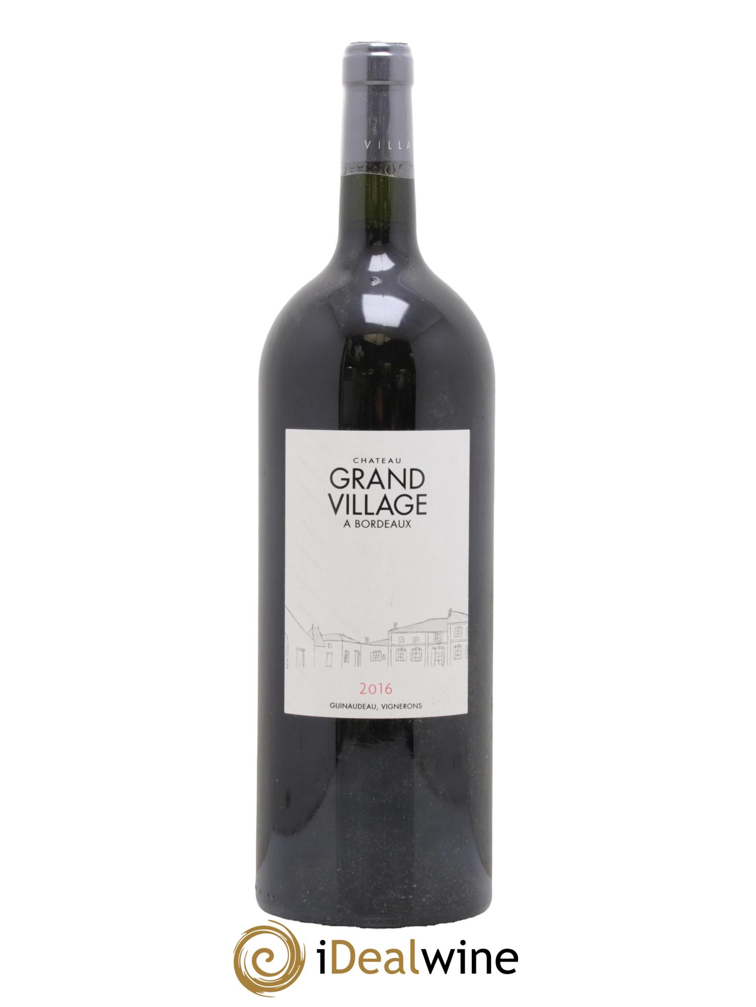 Château Grand Village 2016 - Lot de 1 magnum - 0