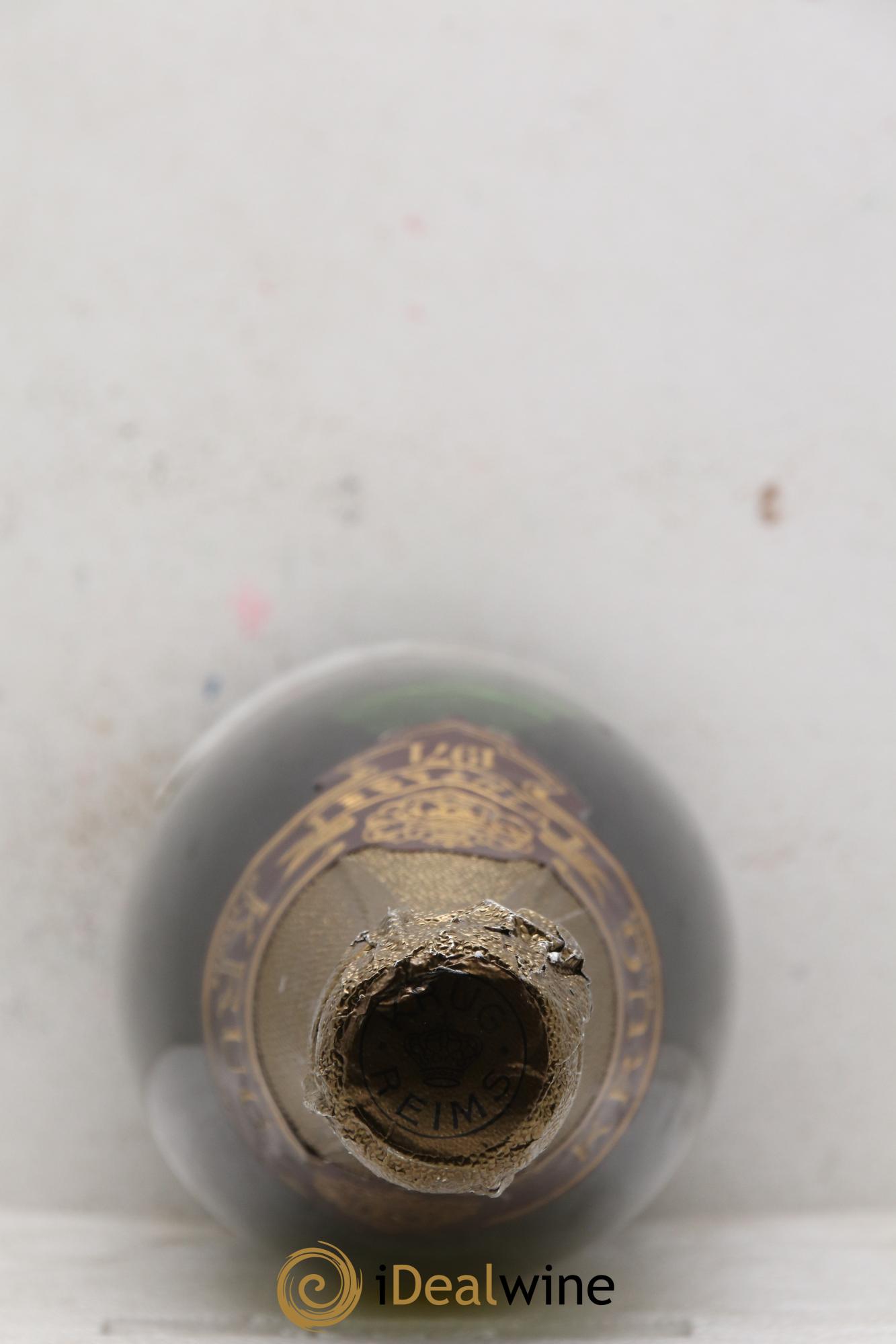 Vintage Krug 1971 - Lotto di 1 bottiglia - 2