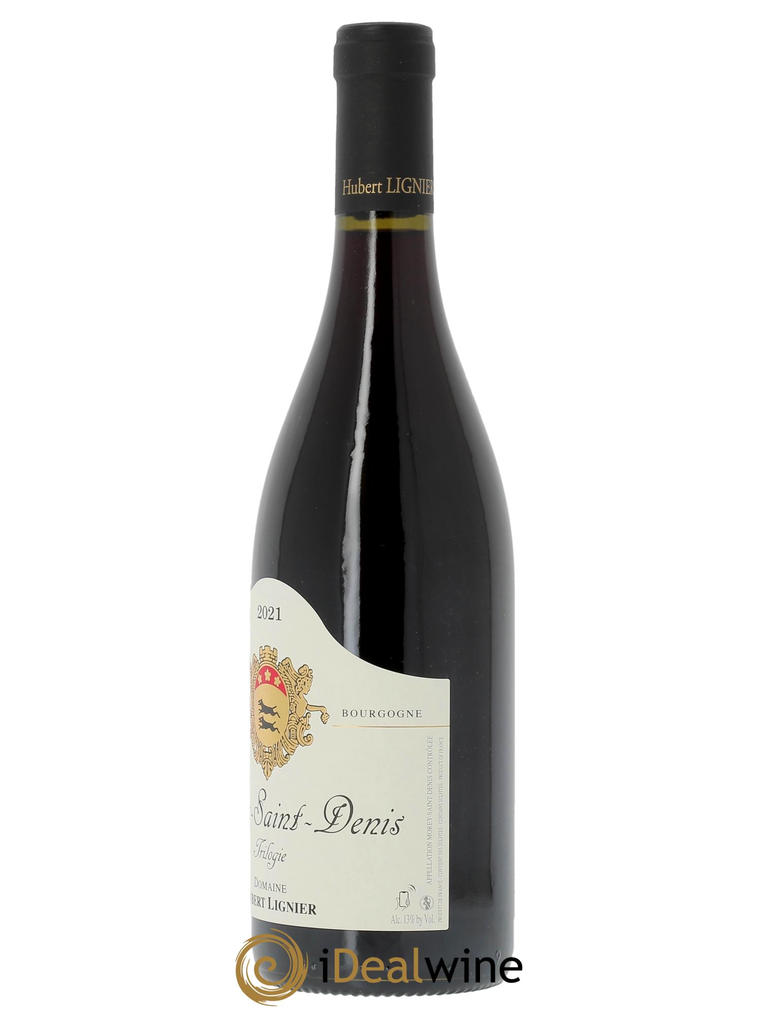 Morey-Saint-Denis Trilogie Hubert Lignier (Domaine) 2021 - Lot de 1 bouteille - 2