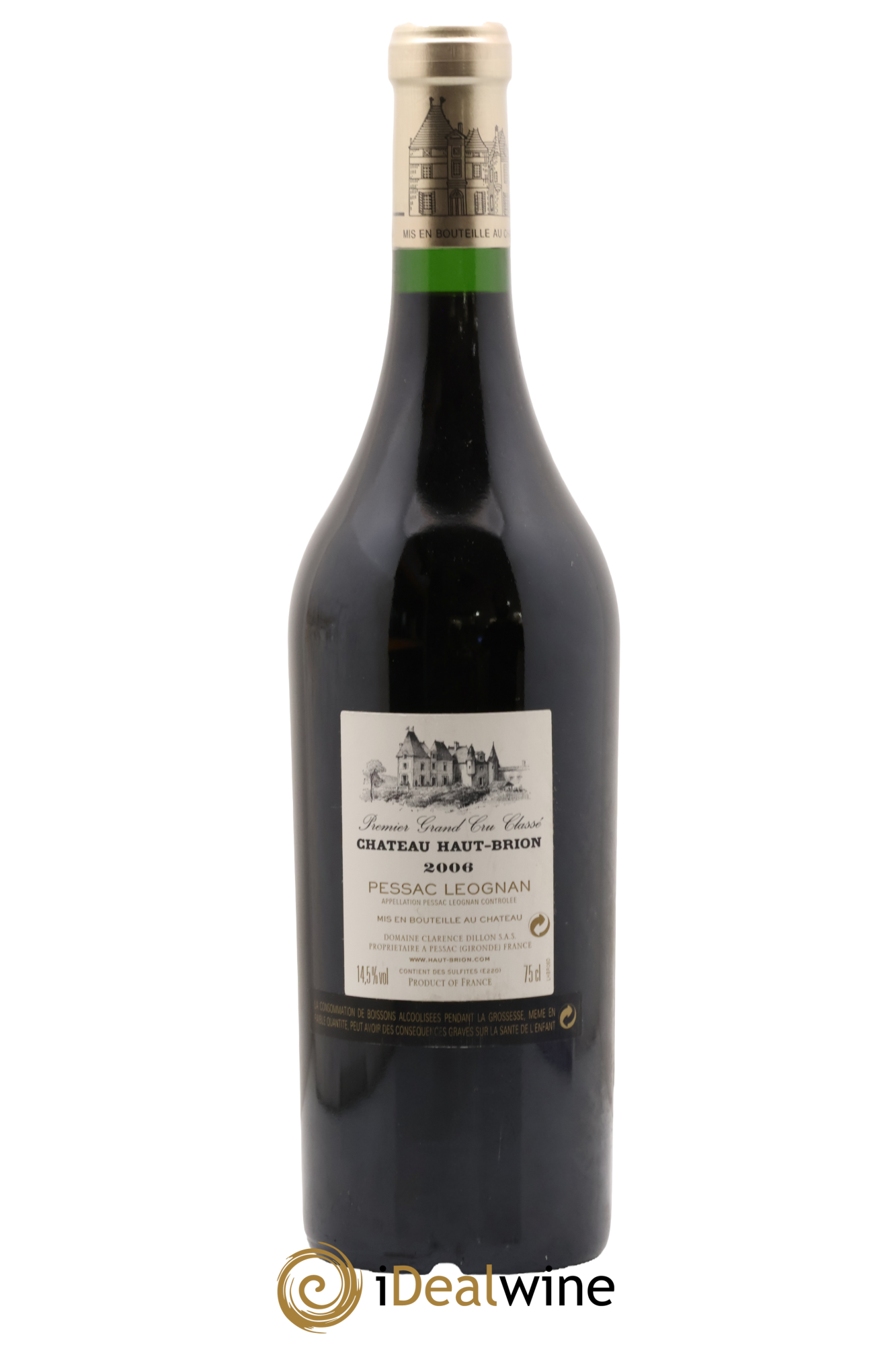 Château Haut Brion 1er Grand Cru Classé 2006 - Lotto di 1 bottiglia - 1