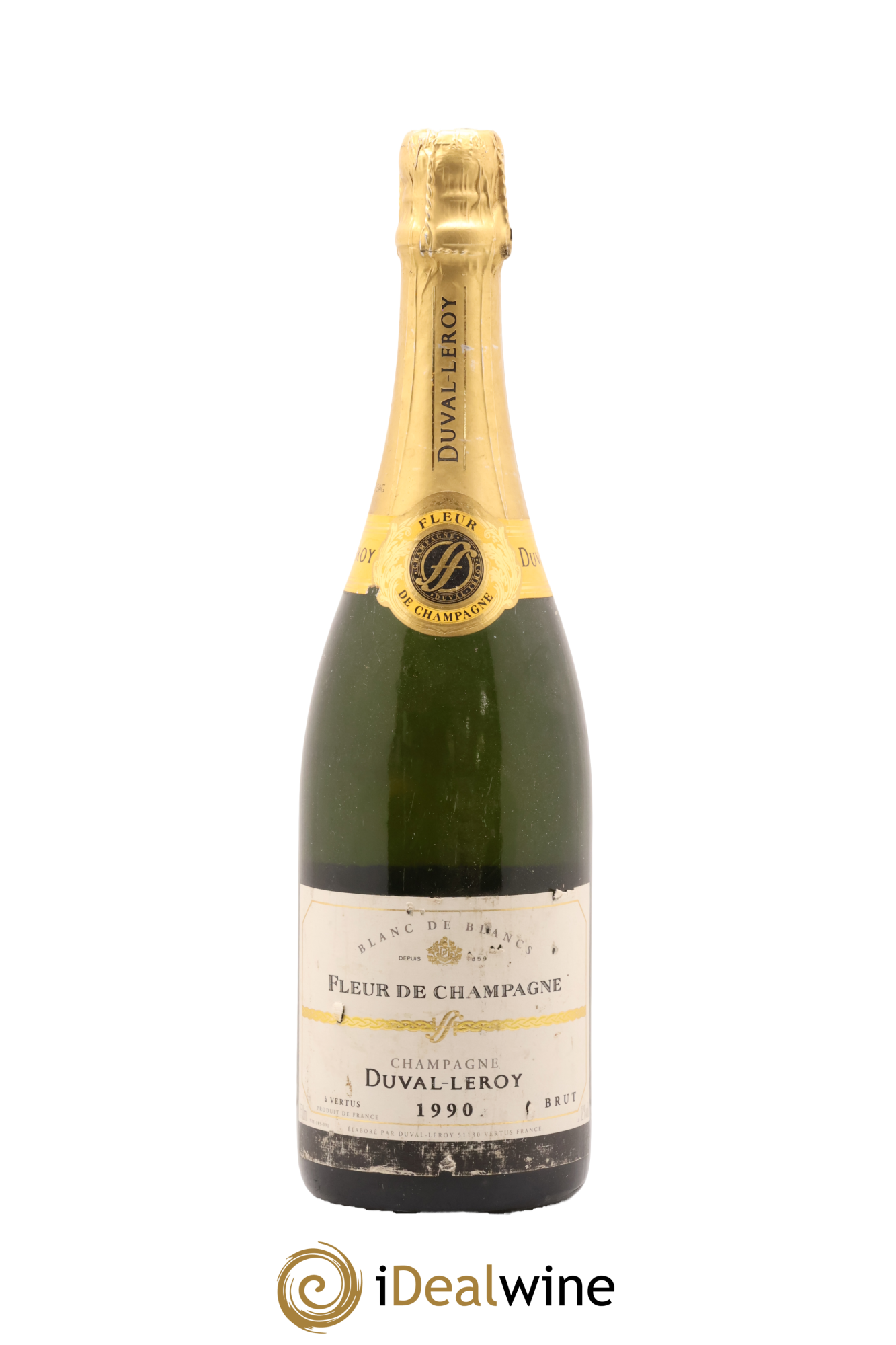 Champagne Fleur De Champagne Duval-Leroy 1990 - Lot of 1 bottle - 0