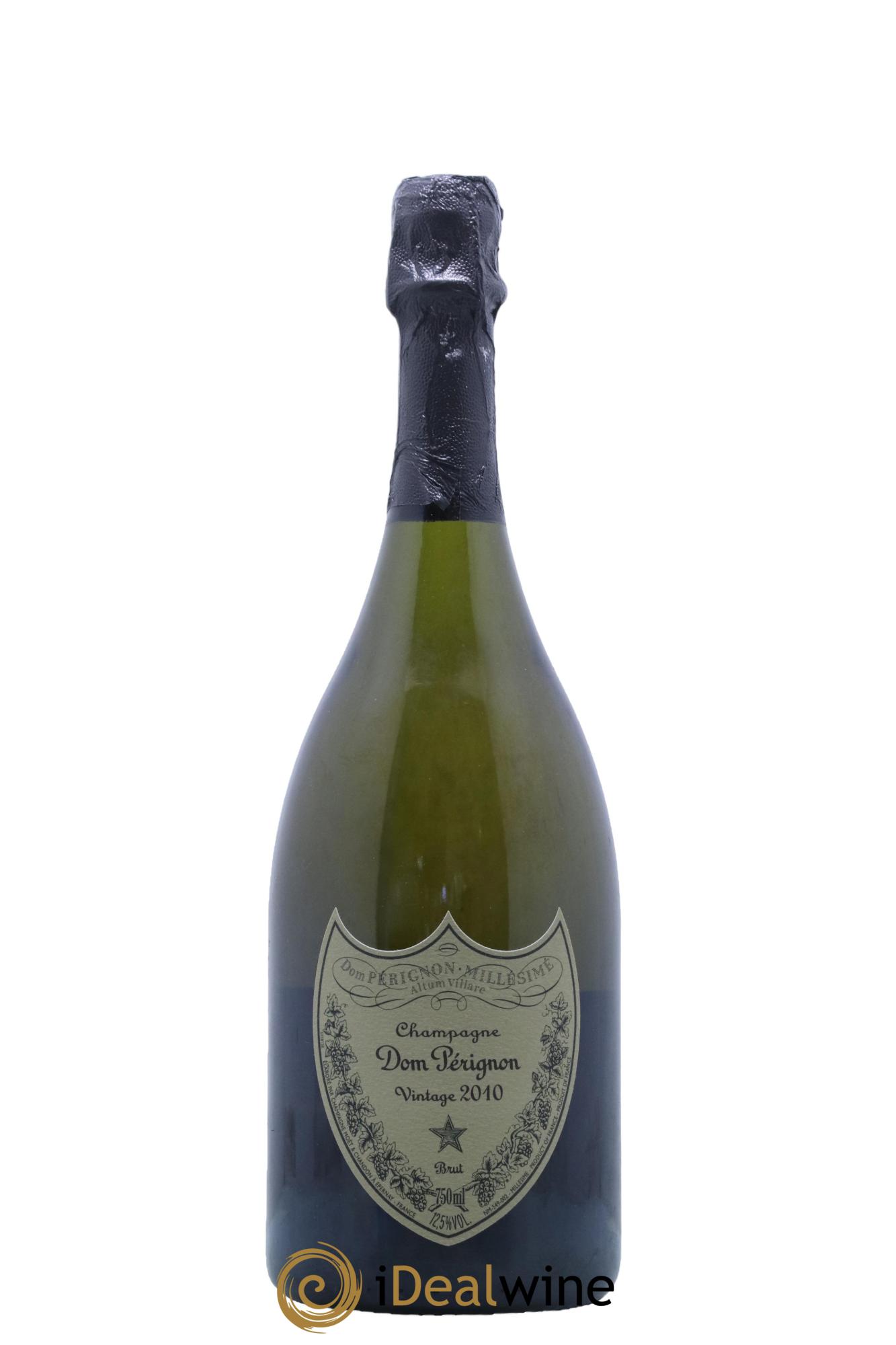 Brut Dom Pérignon 2010 - Lot de 1 bouteille - 0