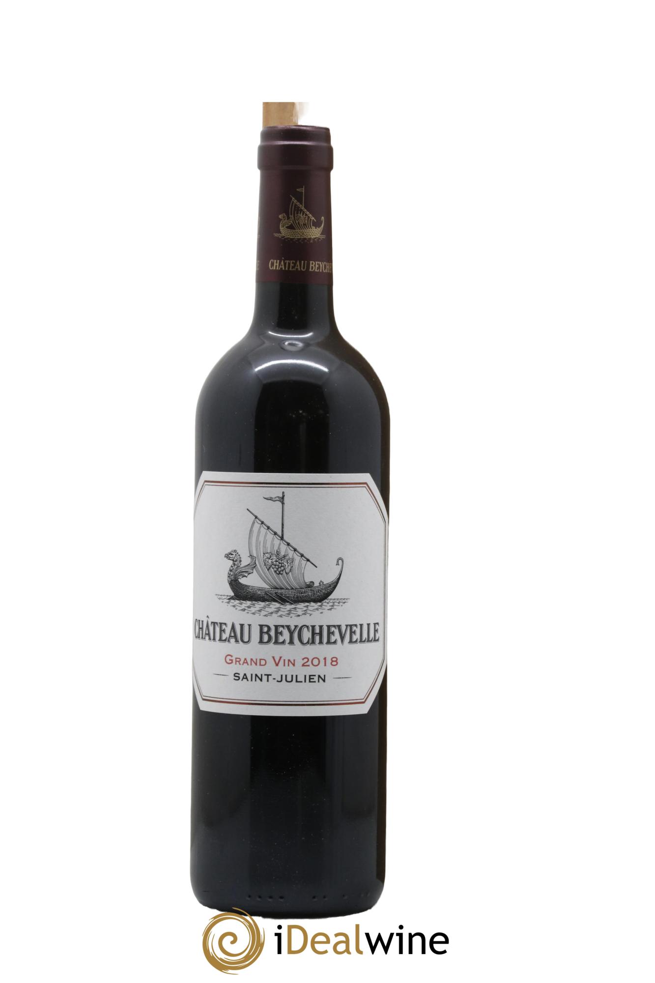 Château Beychevelle 4ème Grand Cru Classé 2018 - Lot de 1 bouteille - 0