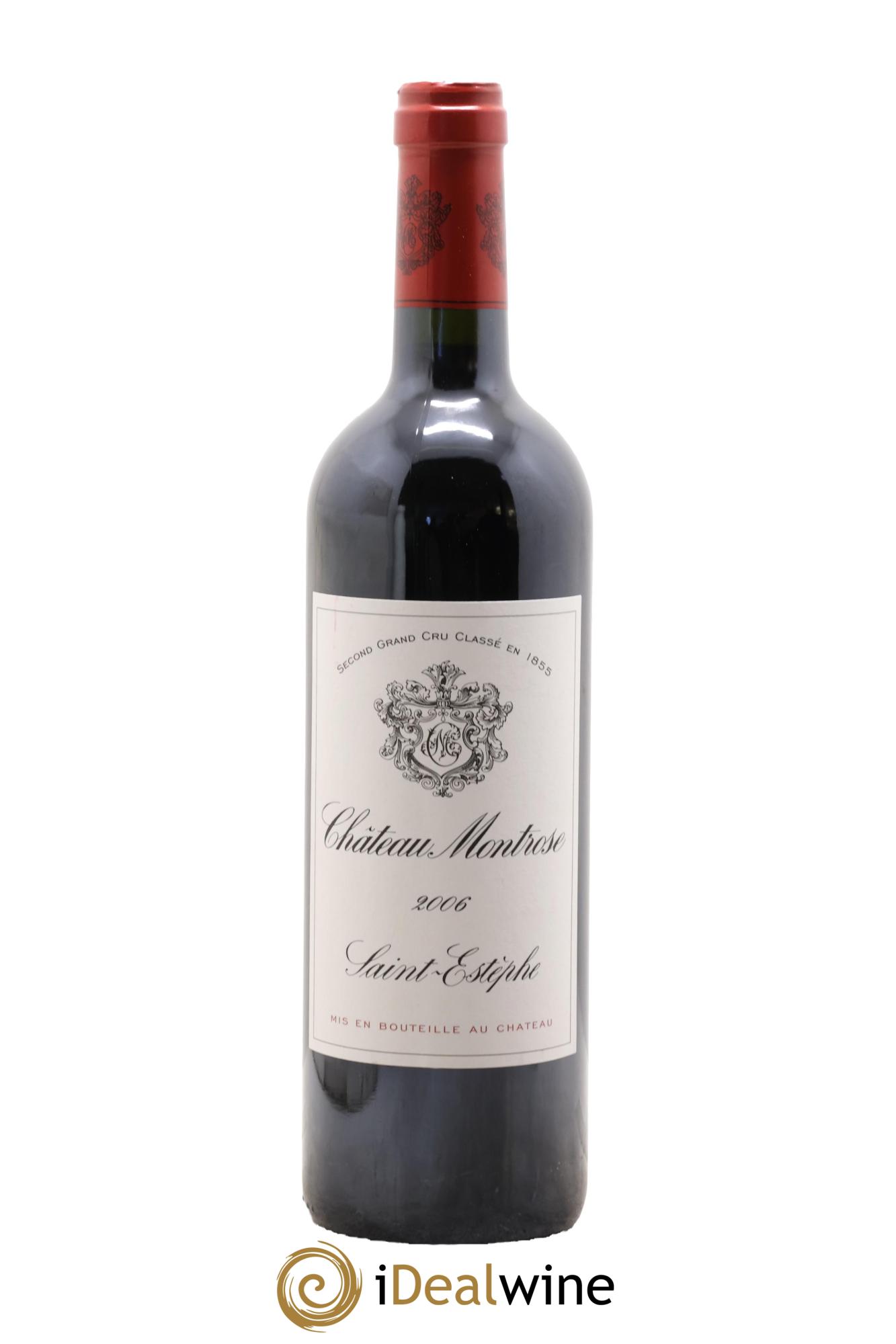 Château Montrose 2ème Grand Cru Classé 2006 - Lot de 1 bouteille - 0