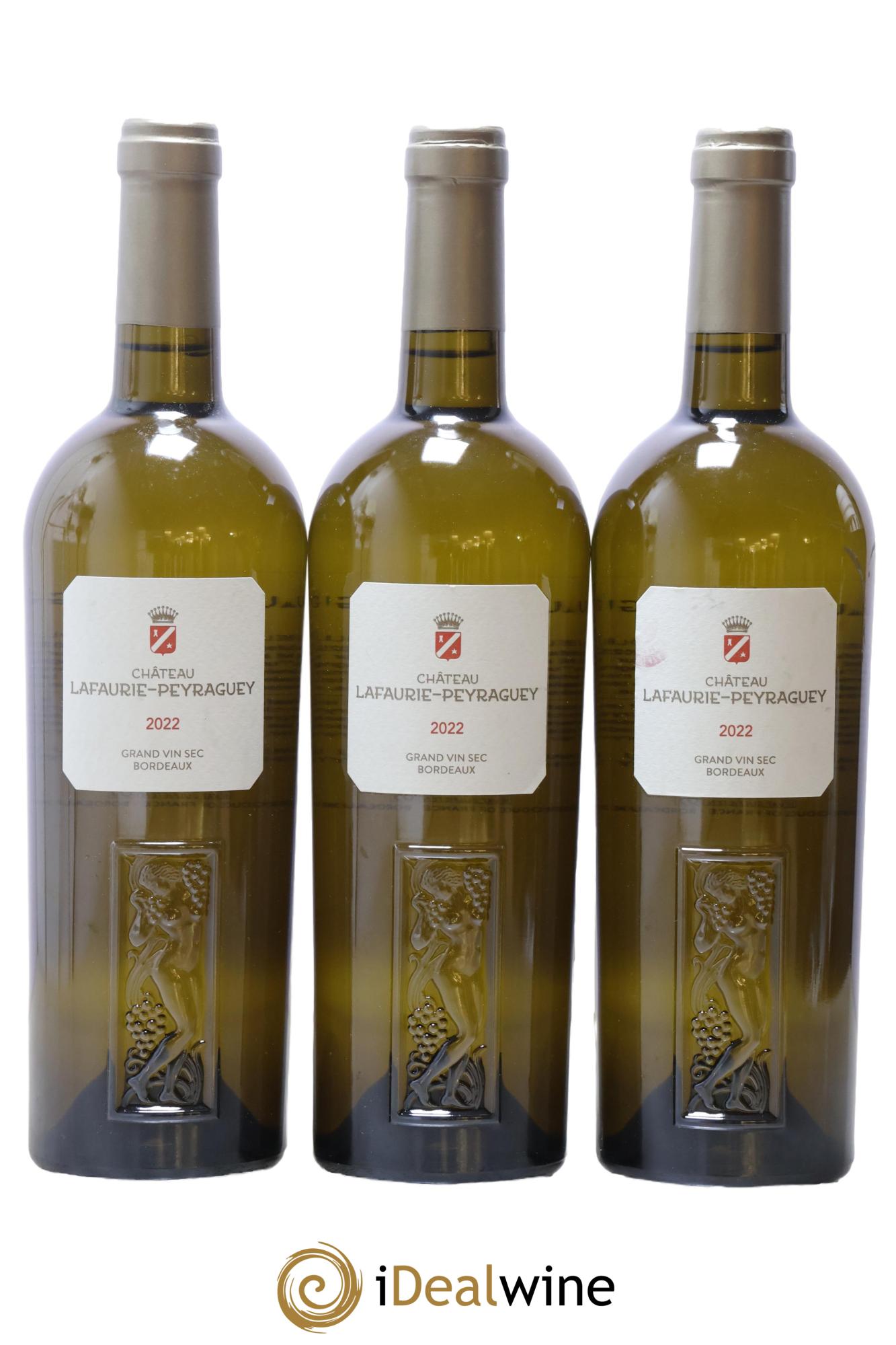 Bordeaux Château Lafaurie Peyraguey 2022 - Lot de 3 bouteilles - 0