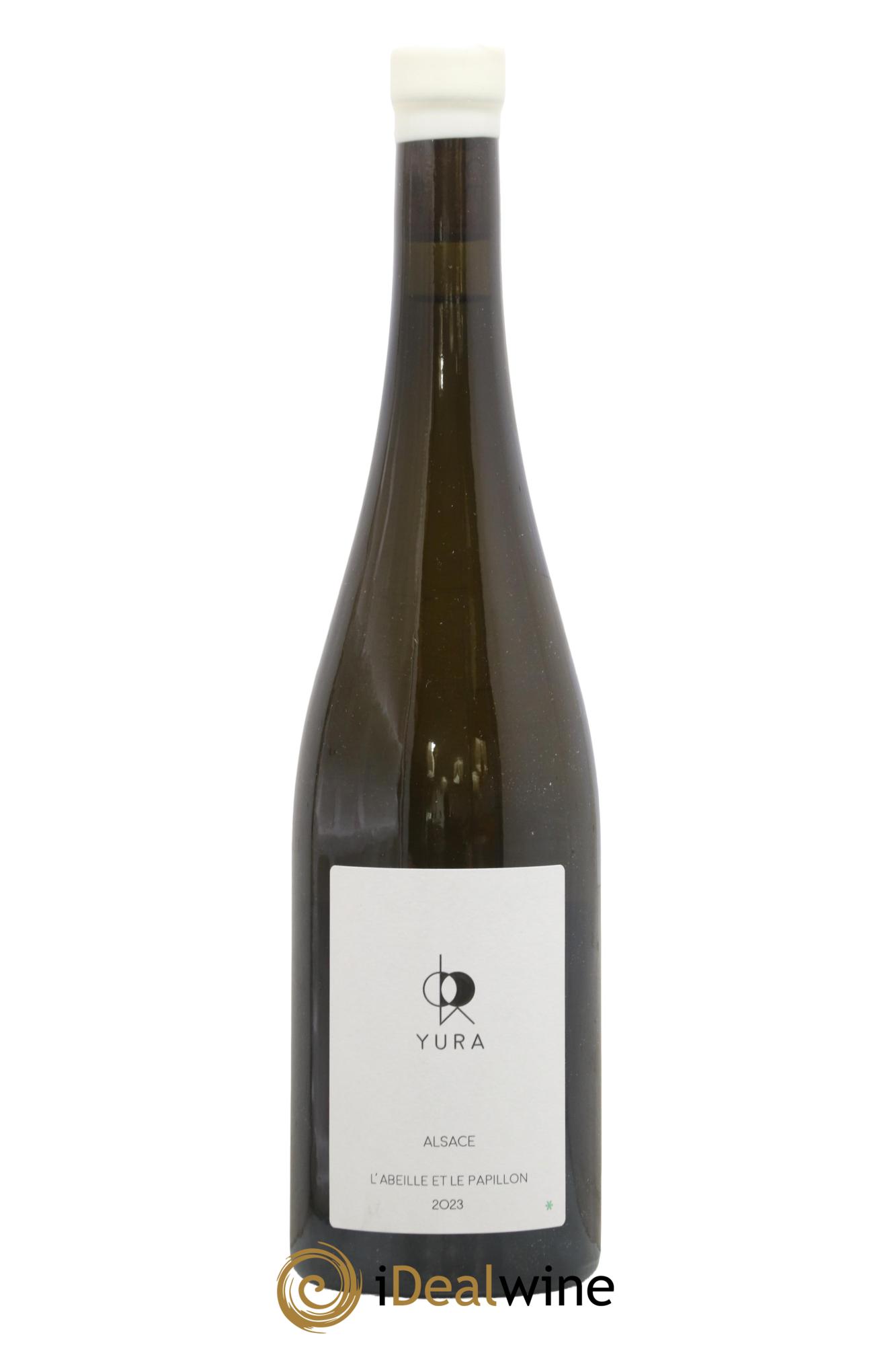 Alsace L'abeille et le papillon Jintaro Yura 2023 - Lot de 1 bouteille - 0