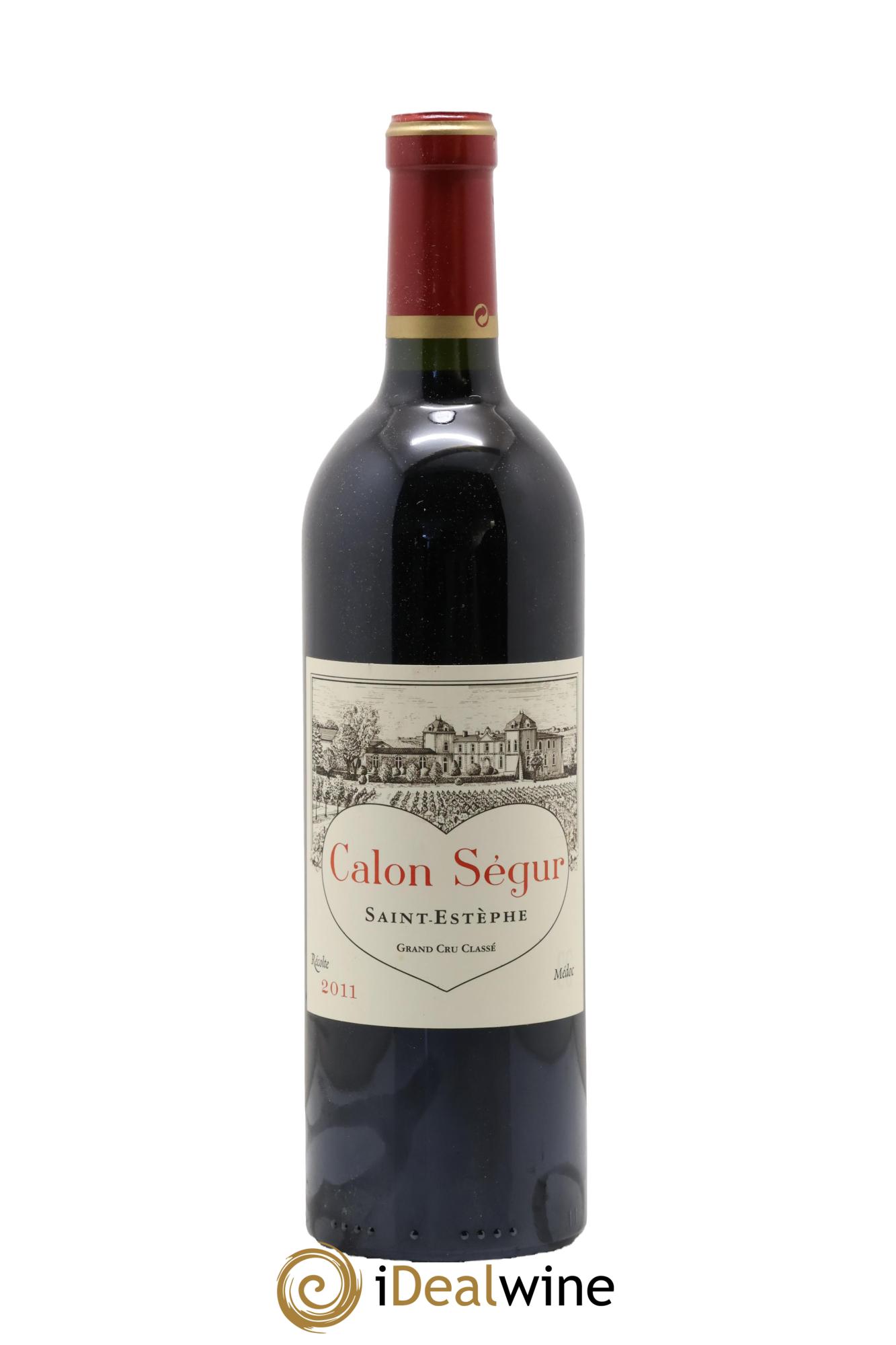 Château Calon Ségur 3ème Grand Cru Classé 2011 - Posten von 1 Flasche - 0