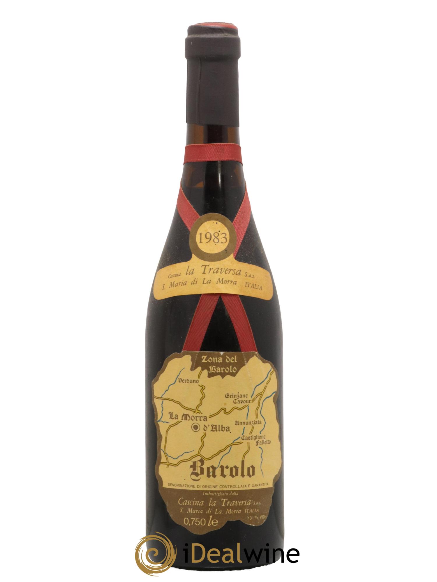 Barolo La Traversa 1983 - Posten von 1 Flasche - 0