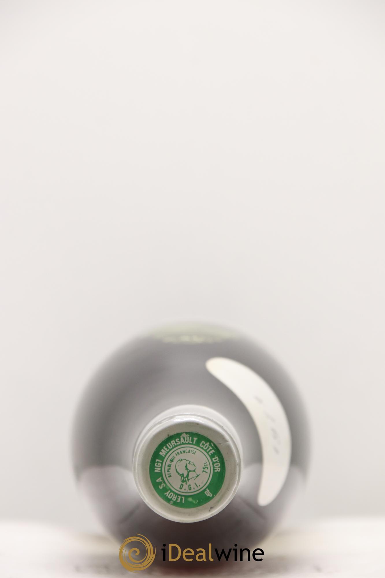 Nuits-Saint-Georges 1er Cru Leroy SA 1972 - Posten von 1 Flasche - 2