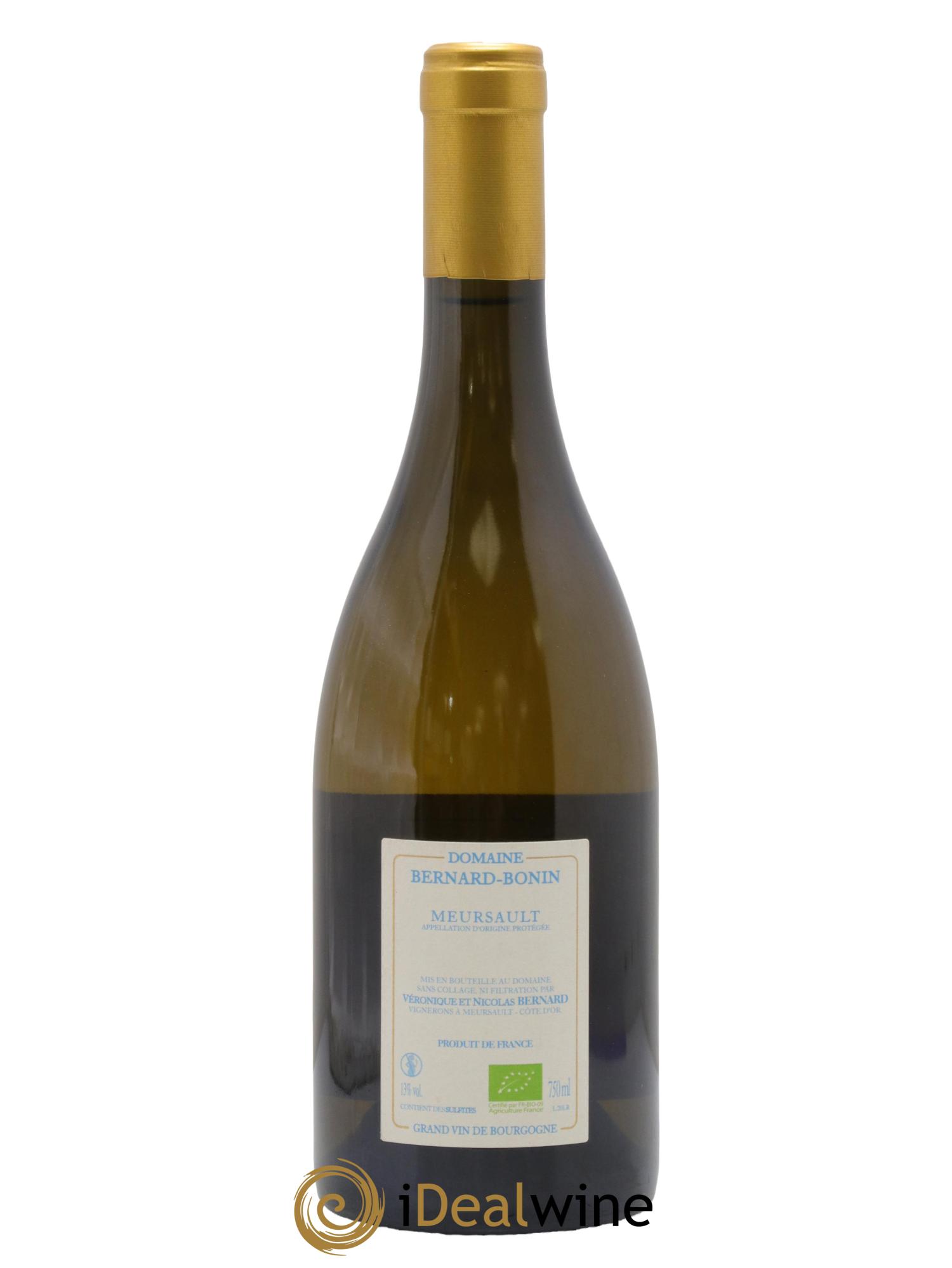 Meursault La Rencontre Bernard Bonin 2020 - Posten von 1 Flasche - 1