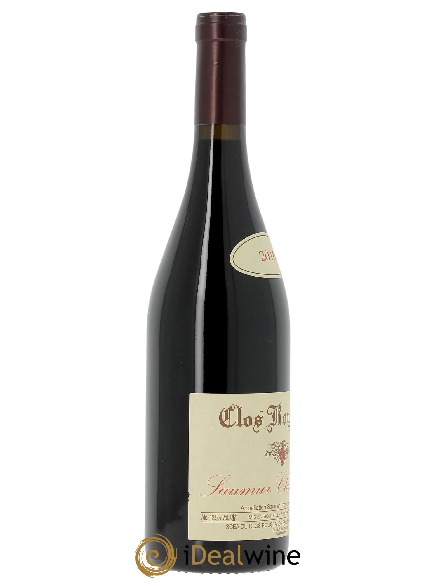 Saumur-Champigny Clos Rougeard  2016 - Lot of 1 bottle - 2