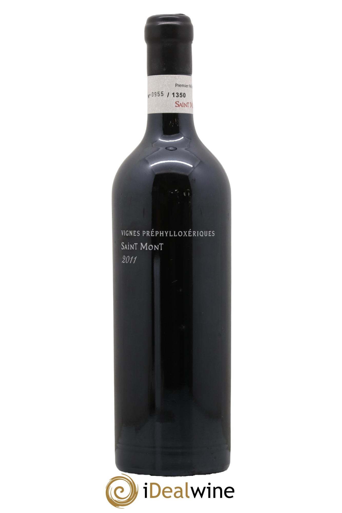 Divers AOC Saint Mont Vignes Préphylloxériques Plaimont Terroirs et Châteaux 2011 - Lot de 1 bouteille - 0