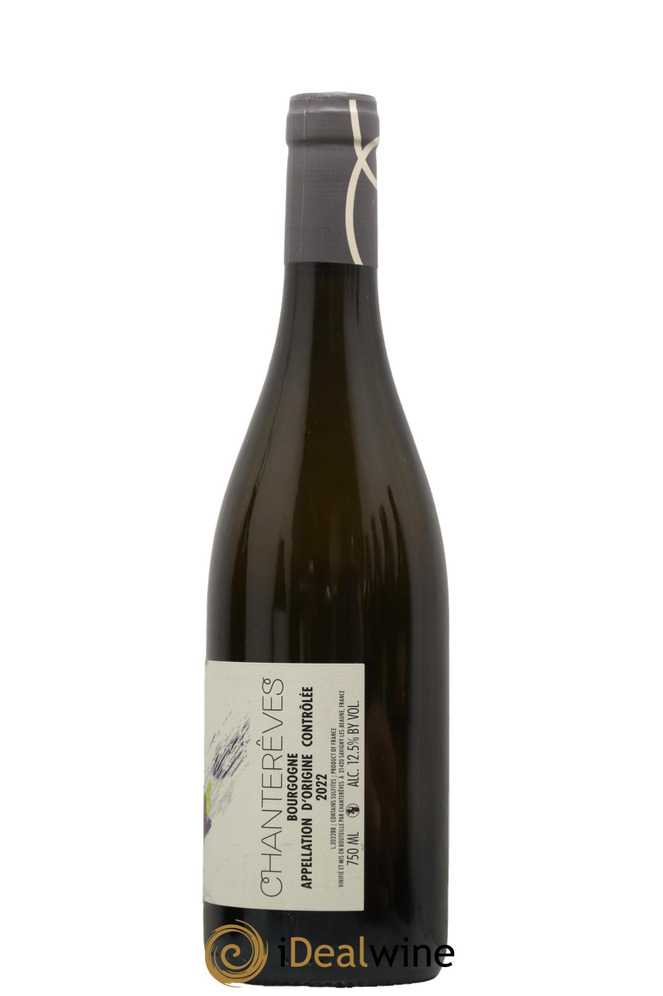 Bourgogne Chardonnay Chanterêves 2022 - Lot de 1 bouteille - 2