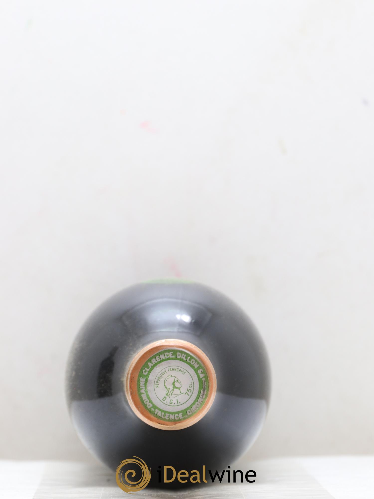 Château la Mission Haut-Brion Cru Classé de Graves 1987 - Lot of 2 bottles - 1