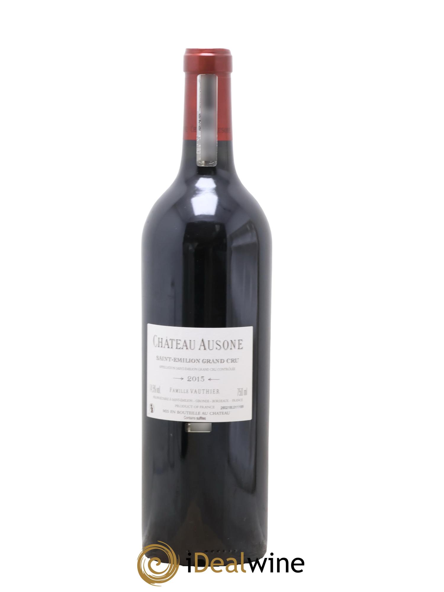 Château Ausone 1er Grand Cru Classé A 2015 - Lotto di 1 bottiglia - 1