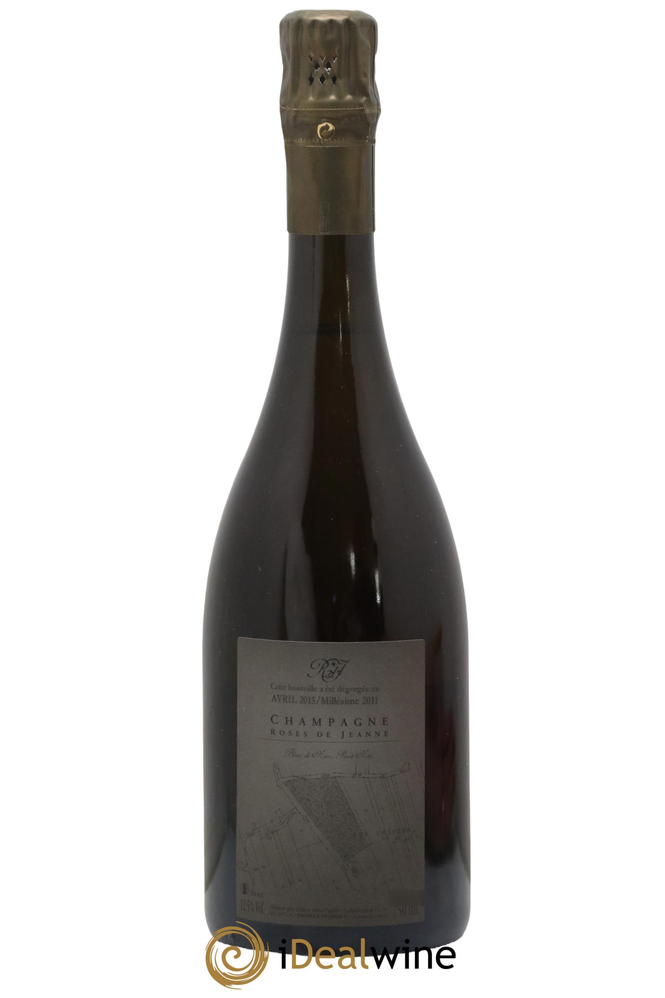 Roses de Jeanne Les Ursules Blanc de Noirs Brut Cédric Bouchard 2011 - Lote de 1 botella - 1
