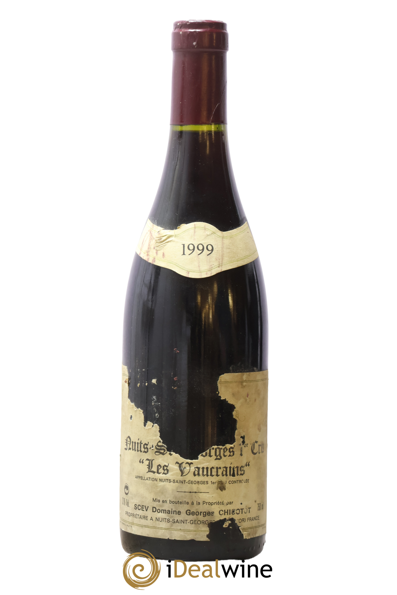 Nuits-Saint-Georges 1er Cru Les Vaucrains Chicotot 1999 - Posten von 1 Flasche - 0