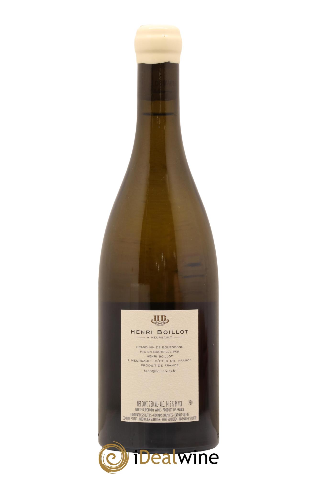 Puligny-Montrachet 1er Cru Clos de la Mouchère Henri Boillot (Domaine) 2020 - Lot de 1 bouteille - 1