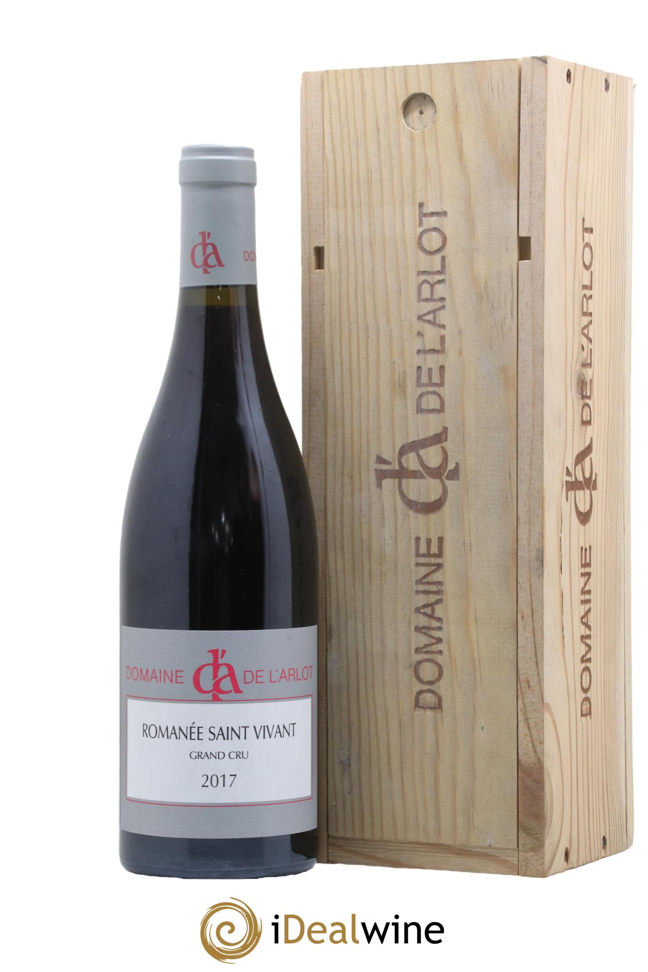 Romanée-Saint-Vivant Grand Cru Domaine de l'Arlot 2017 - Lotto di 1 bottiglia - 0