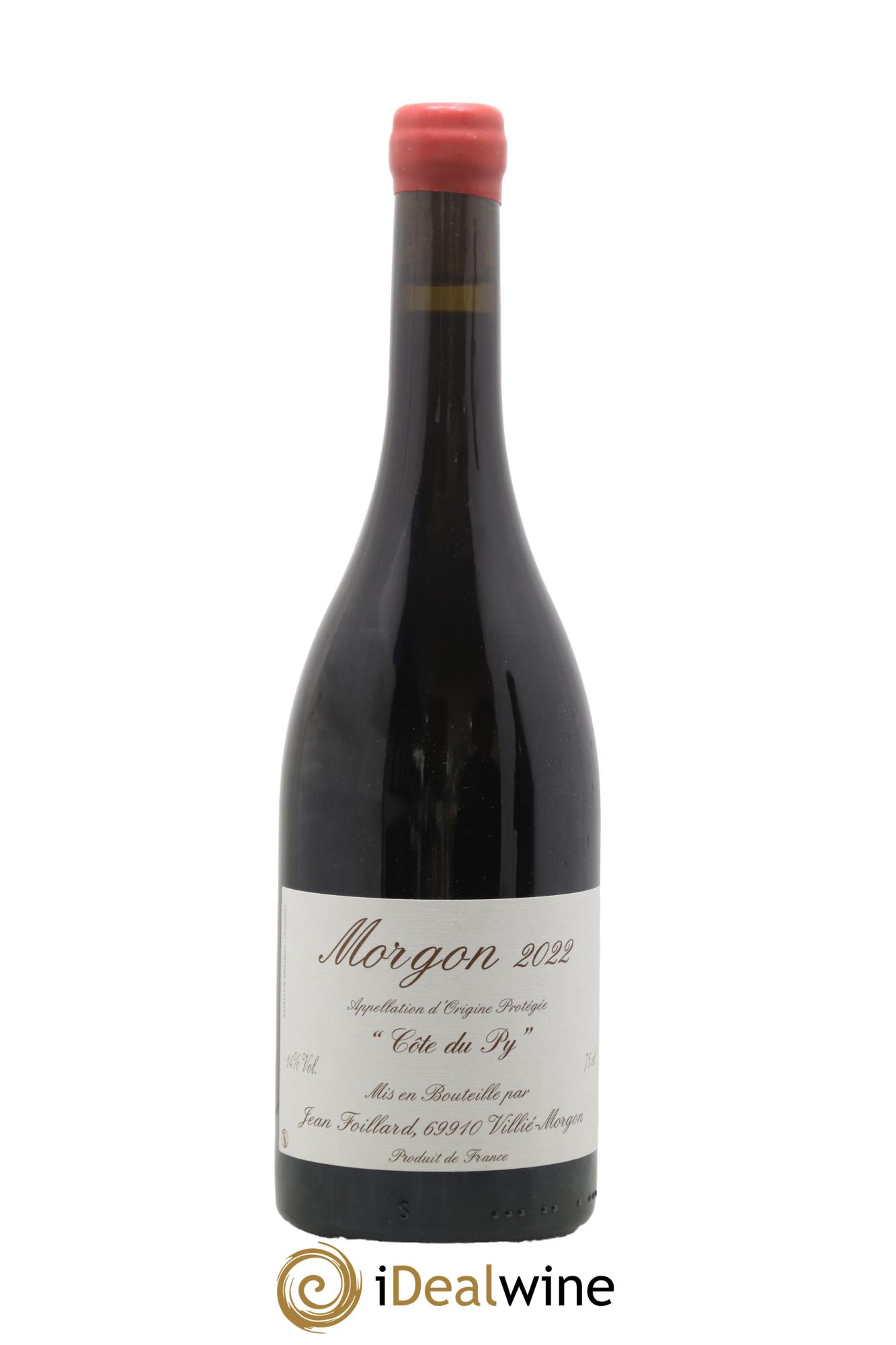 Morgon Côte du Py Jean Foillard 2022 - Lotto di 1 bottiglia - 0