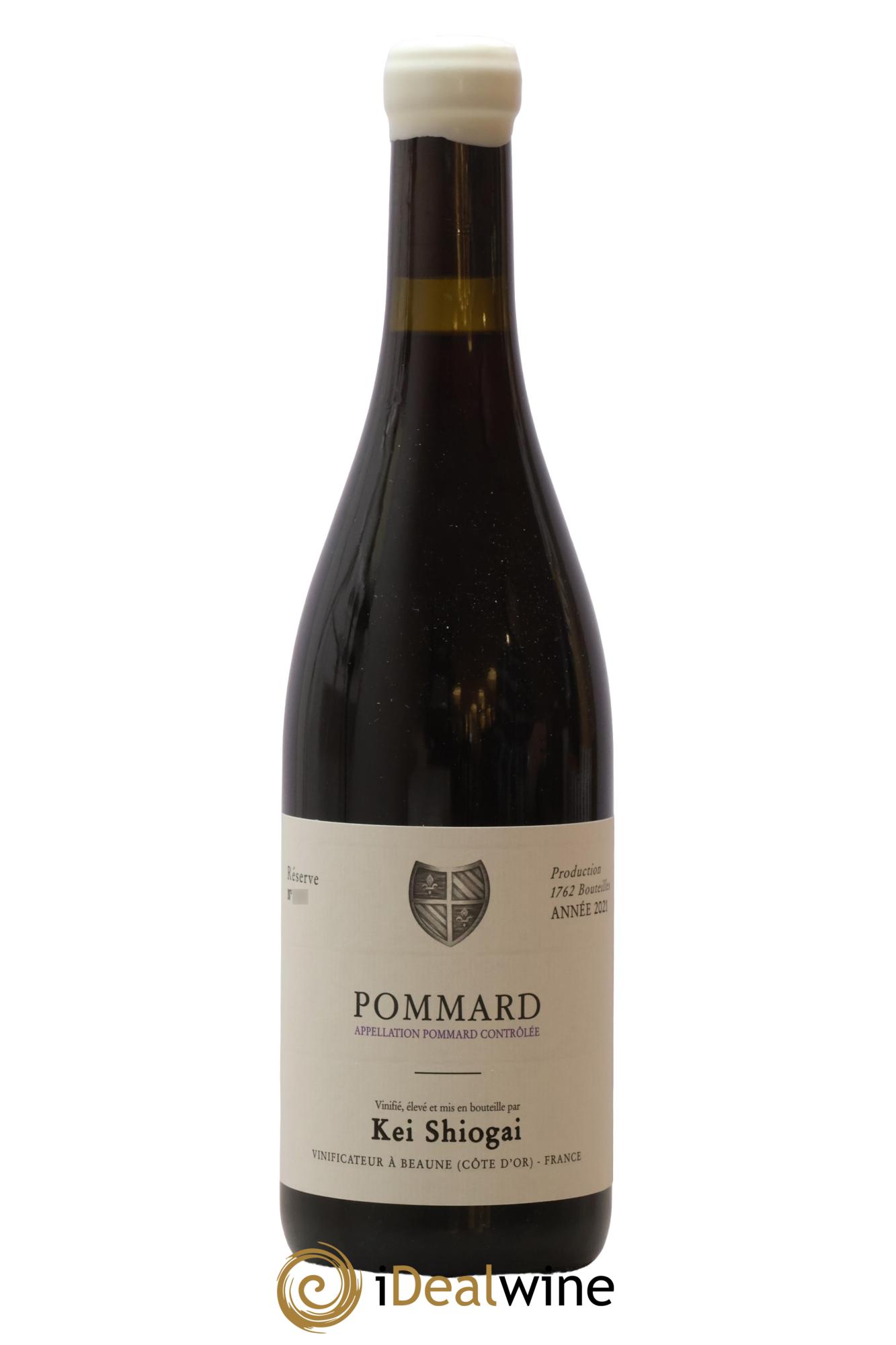 Pommard Kei Shiogai 2021 - Lot of 1 bottle - 0