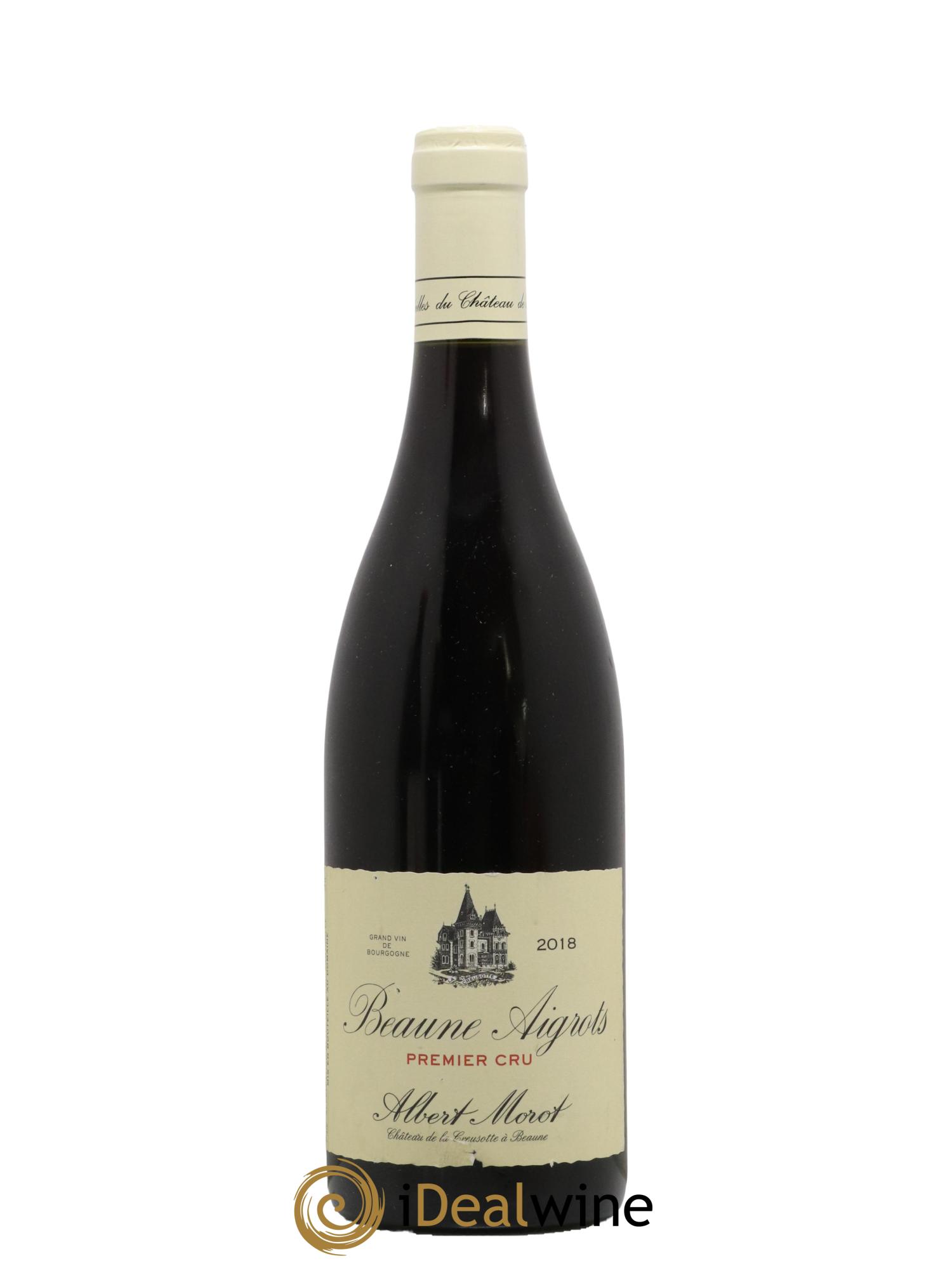 Beaune 1er Cru Les Aigrots Albert Morot 2018 - Lot de 1 bouteille - 0