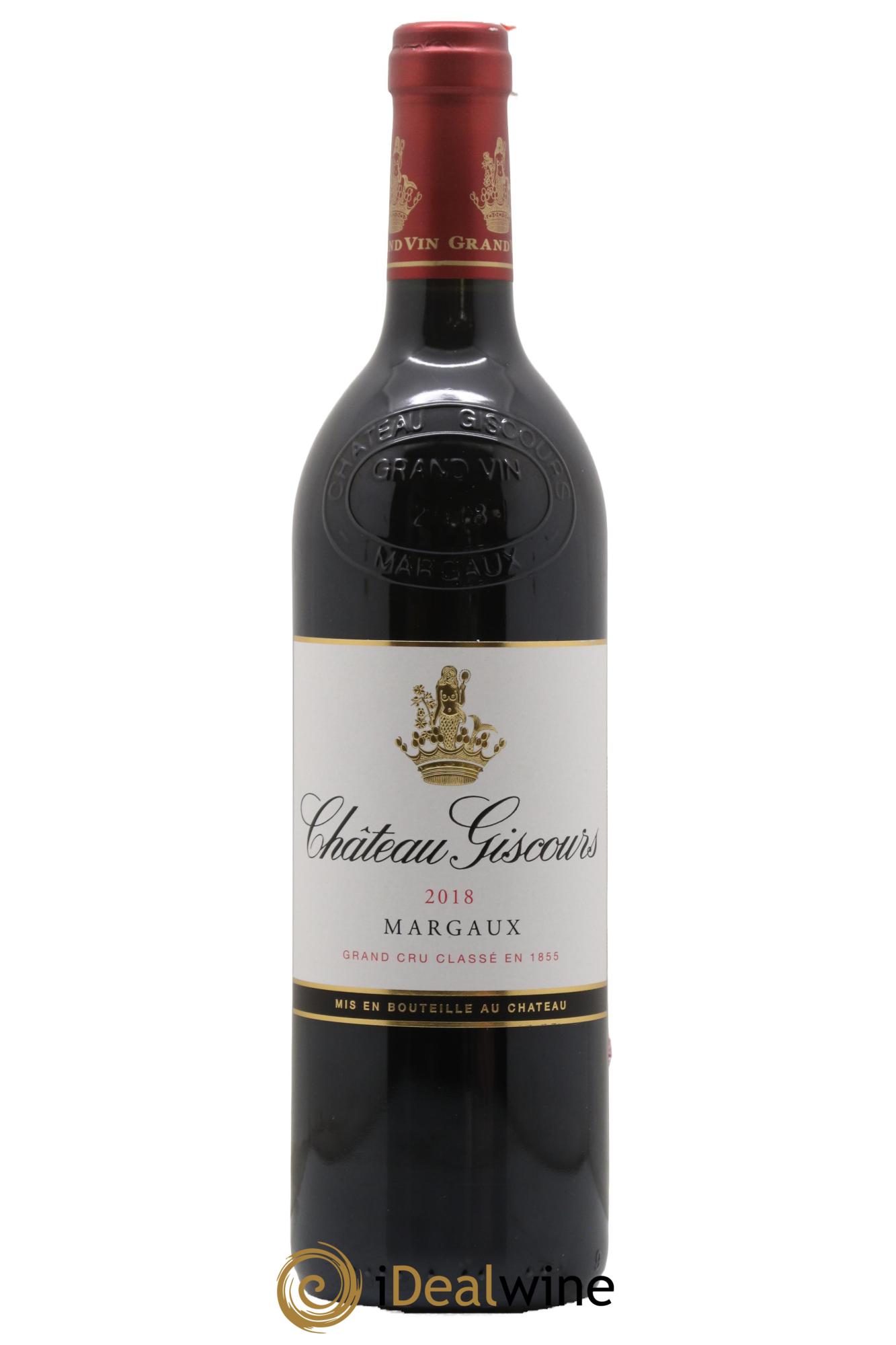 Château Giscours 3ème Grand Cru Classé 2018 - Lot de 1 bouteille - 0