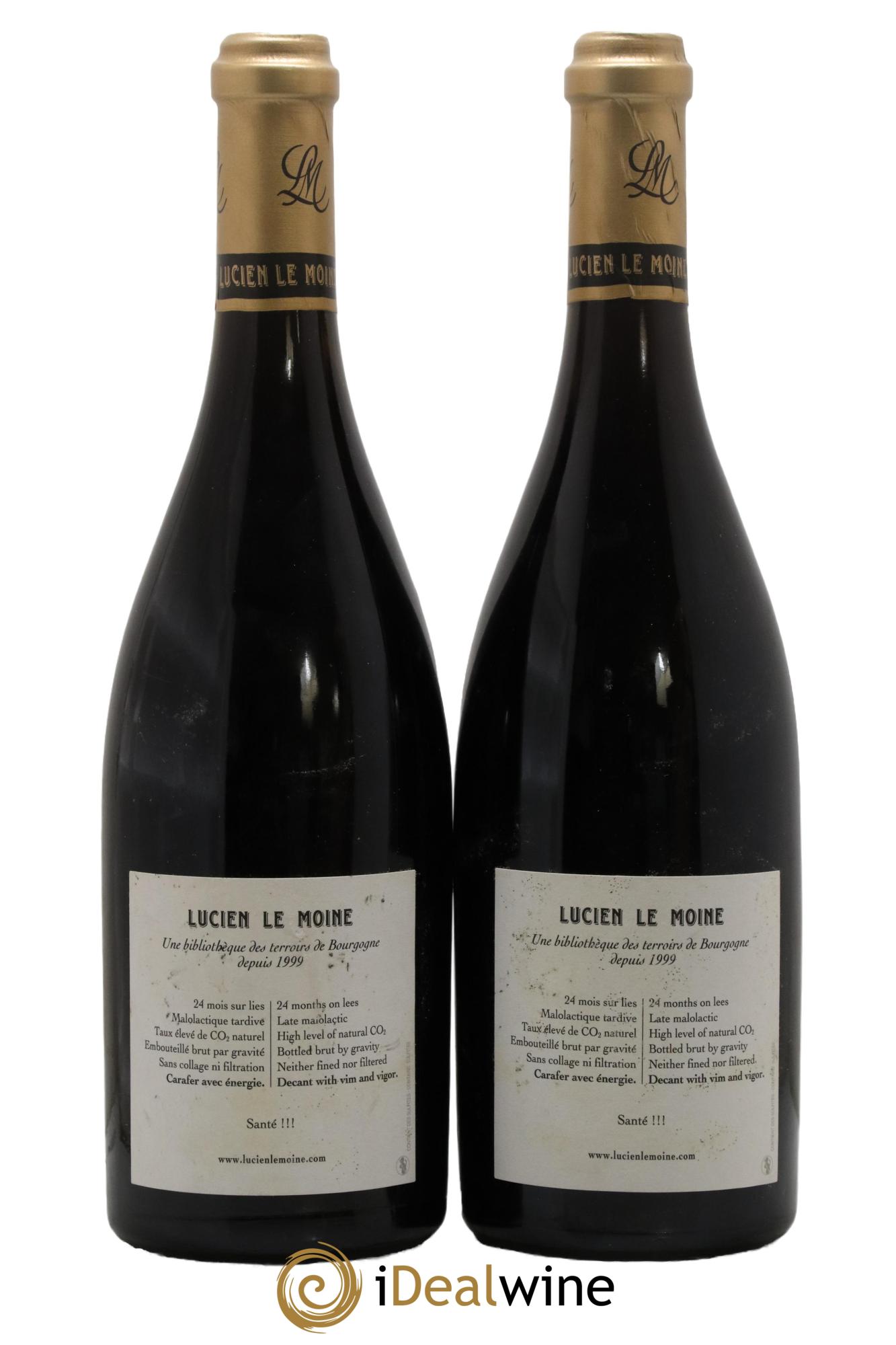 Vosne-Romanée 1er Cru Au Dessus des Malconsorts Lucien Le Moine 2019 - Lot de 2 bouteilles - 1