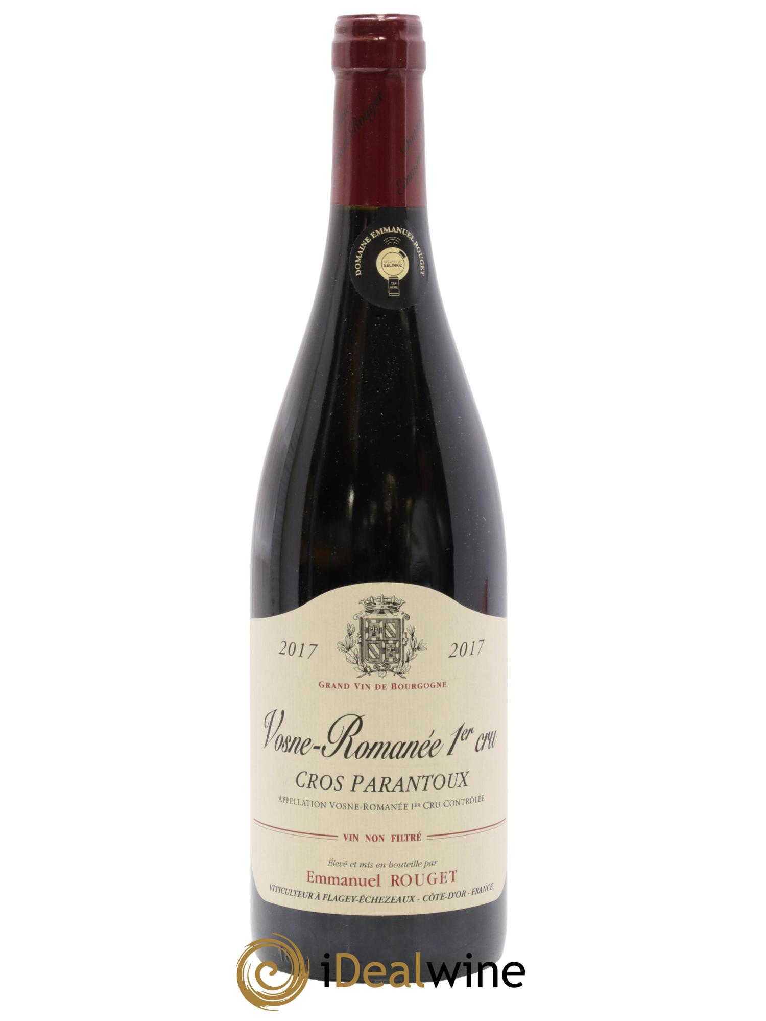 Vosne-Romanée 1er Cru Cros Parantoux Emmanuel Rouget 2017 - Lotto di 1 bottiglia - 0