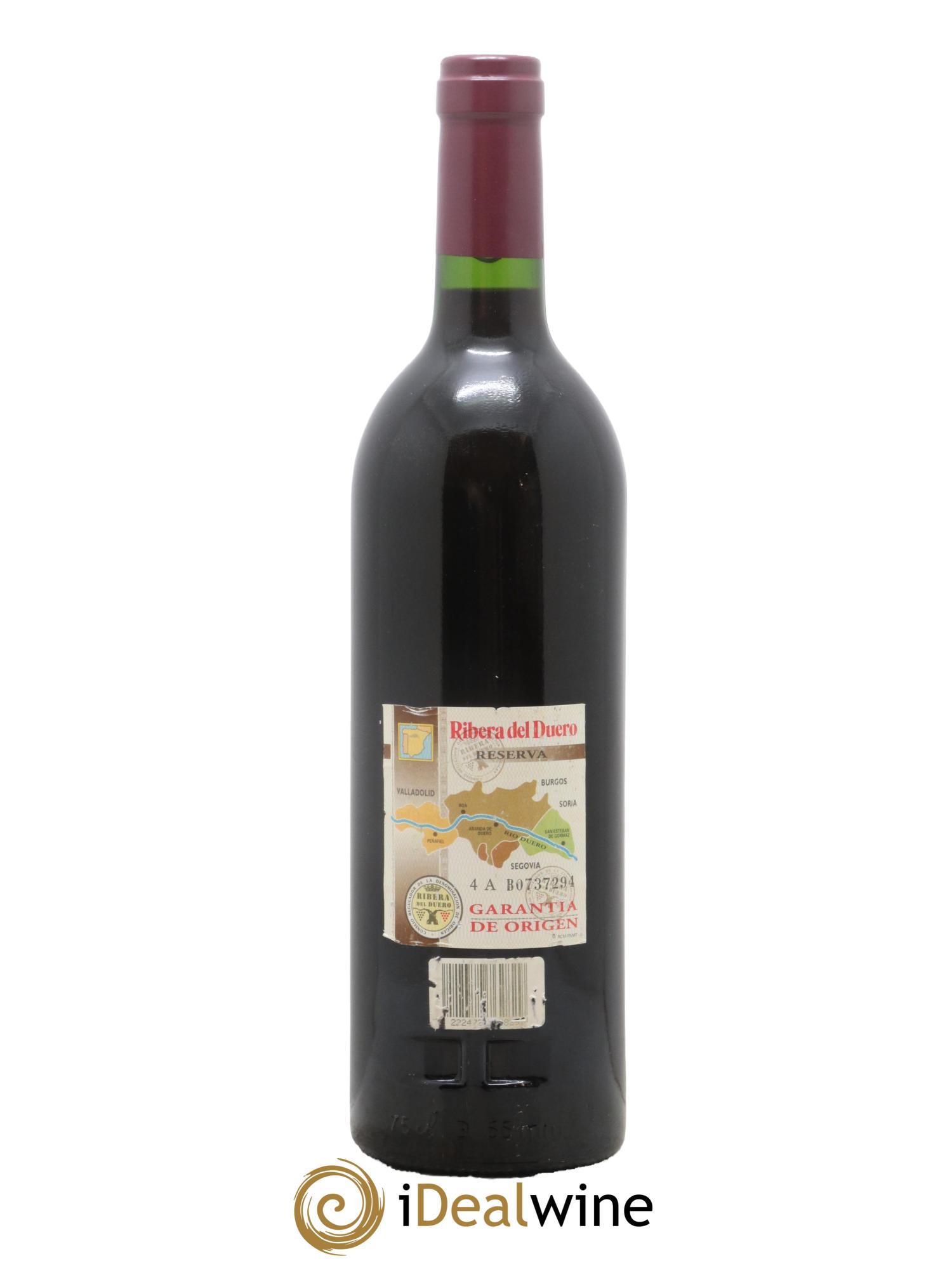 Ribera Del Duero DO Vega Sicilia Valbuena 5 ano Famille Alvarez  1999 - Lot de 1 bouteille - 1