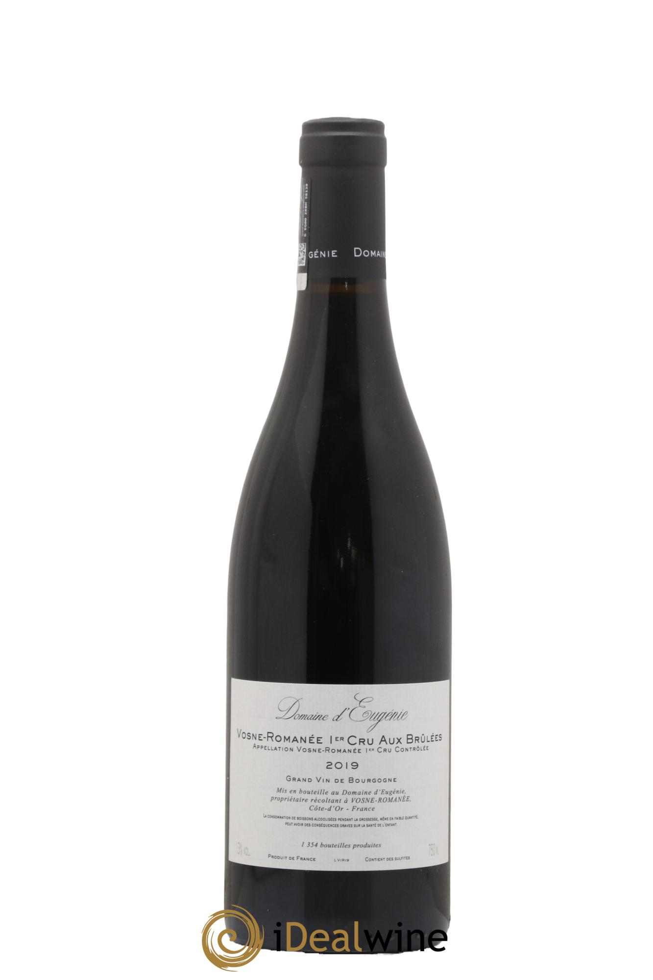 Vosne-Romanée 1er Cru Les Brûlées Domaine René Engel - Domaine Eugénie 2019 - Lot de 1 bouteille - 1