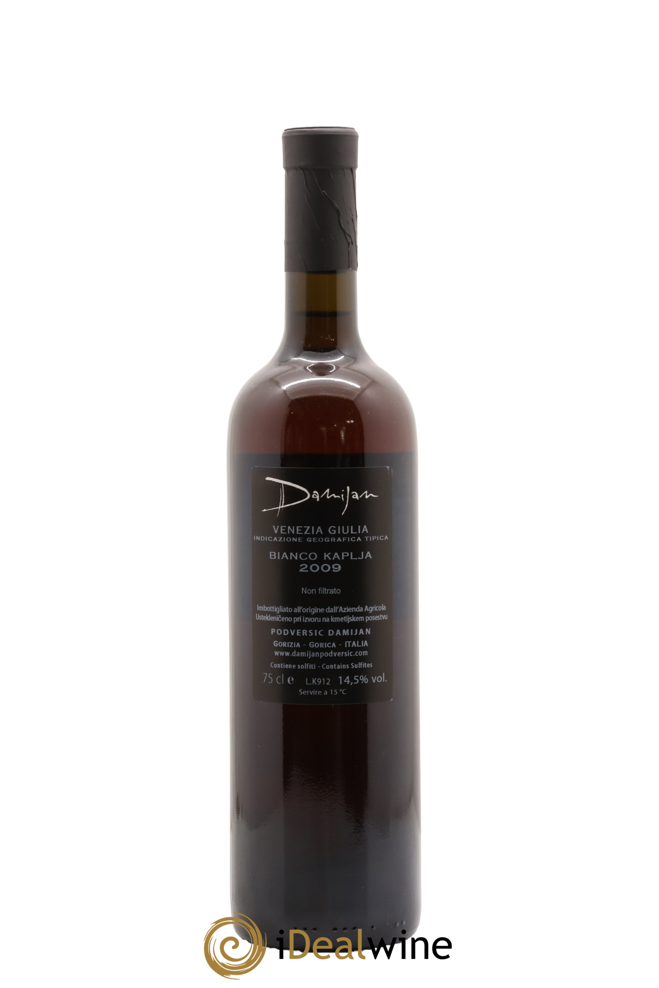 Venezia Giulia IGT  Damijan Podversic Kaplja 2009 - Posten von 1 Flasche - 1