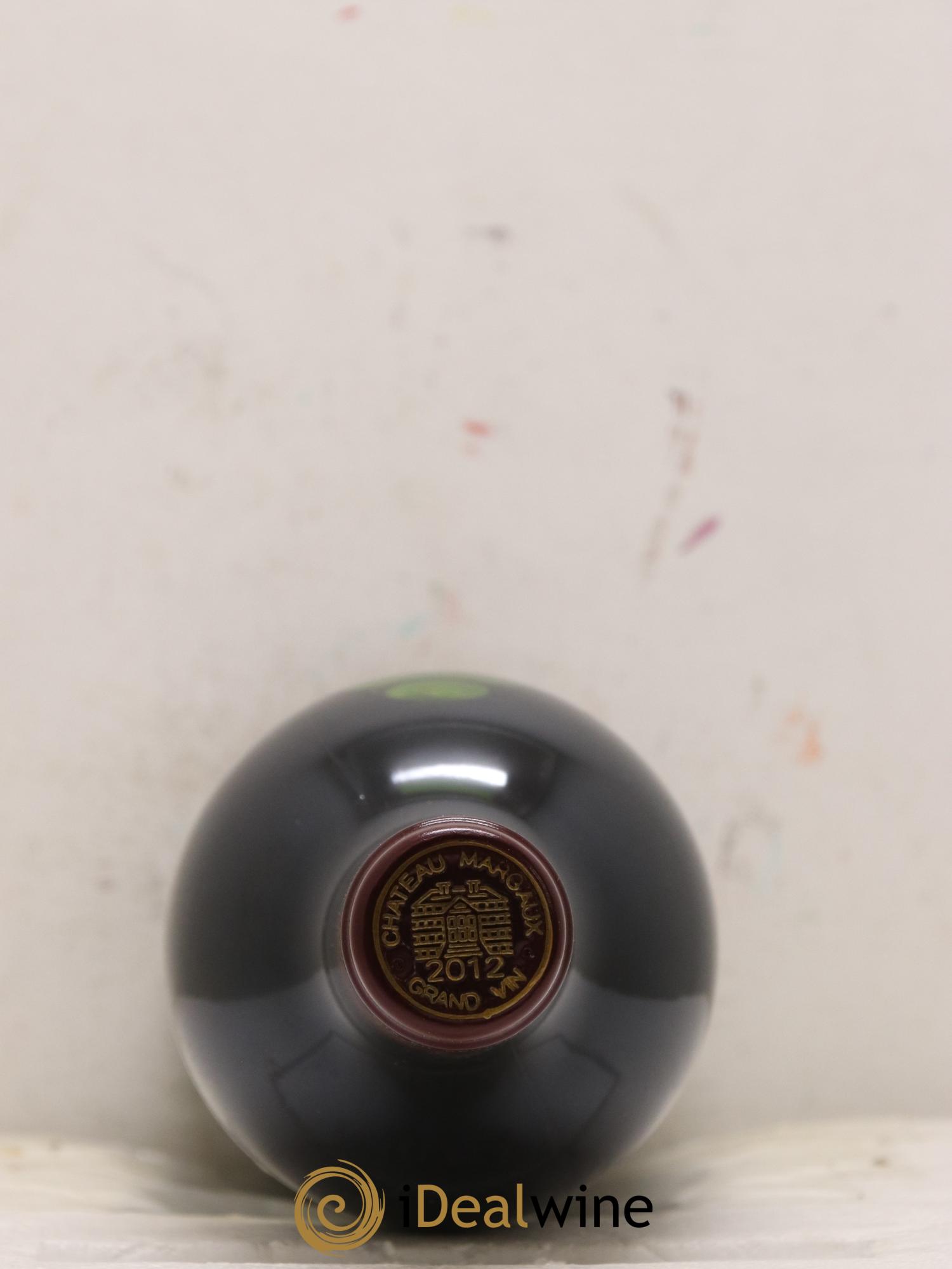 Château Margaux 1er Grand Cru Classé 2012 - Lot de 1 bouteille - 3