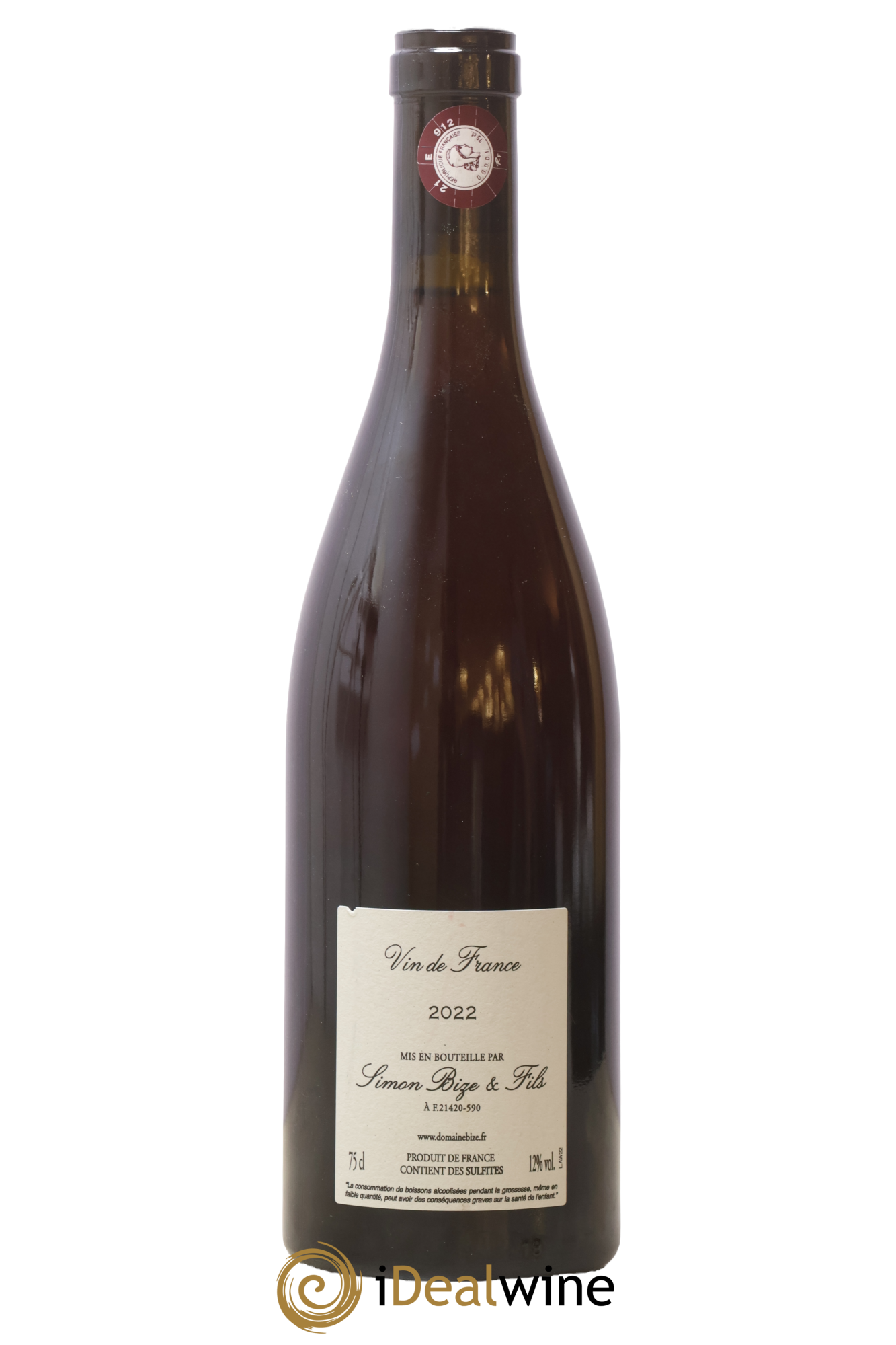 Vin de France Akatcha Simon Bize & Fils 2022 - Lot de 1 bouteille - 1