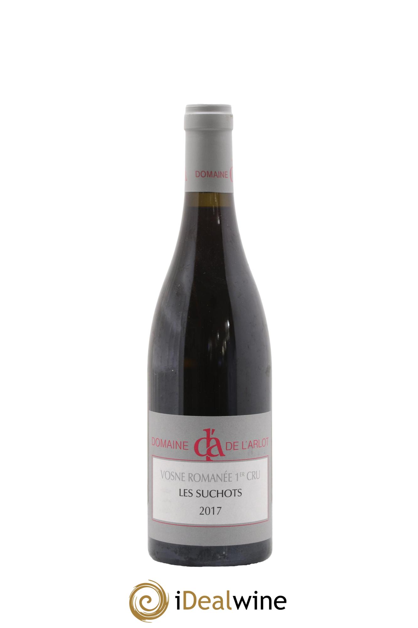 Vosne-Romanée 1er Cru Les Suchots Domaine de l'Arlot 2017 - Lotto di 1 bottiglia - 0