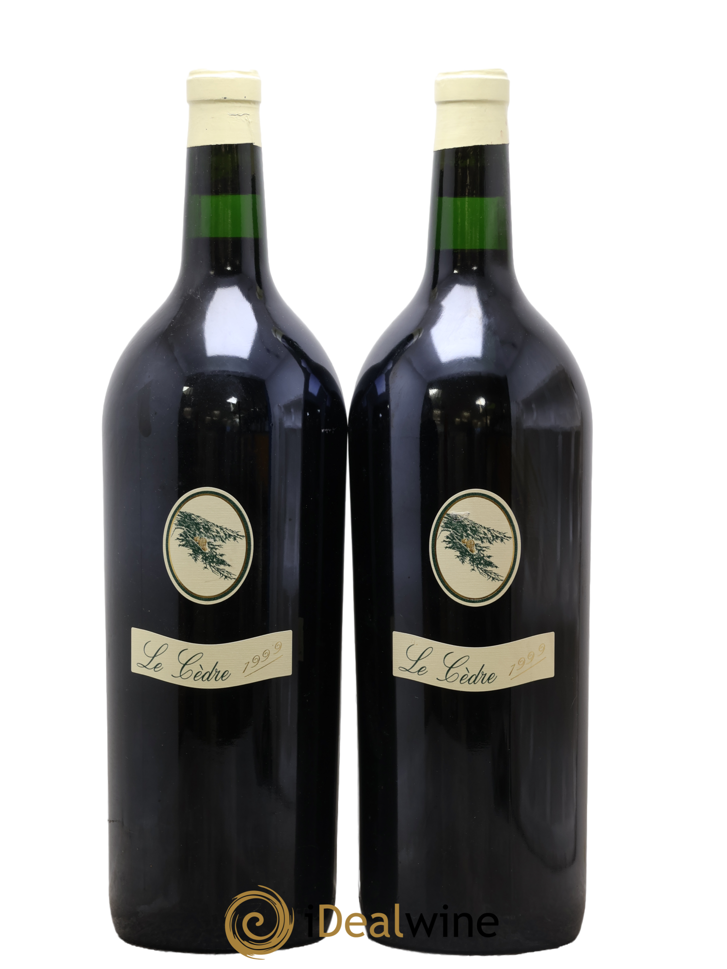 Cahors Château du Cèdre Pascal et Jean-Marc Verhaeghe 1999 - Lotto di 2 magnum - 0